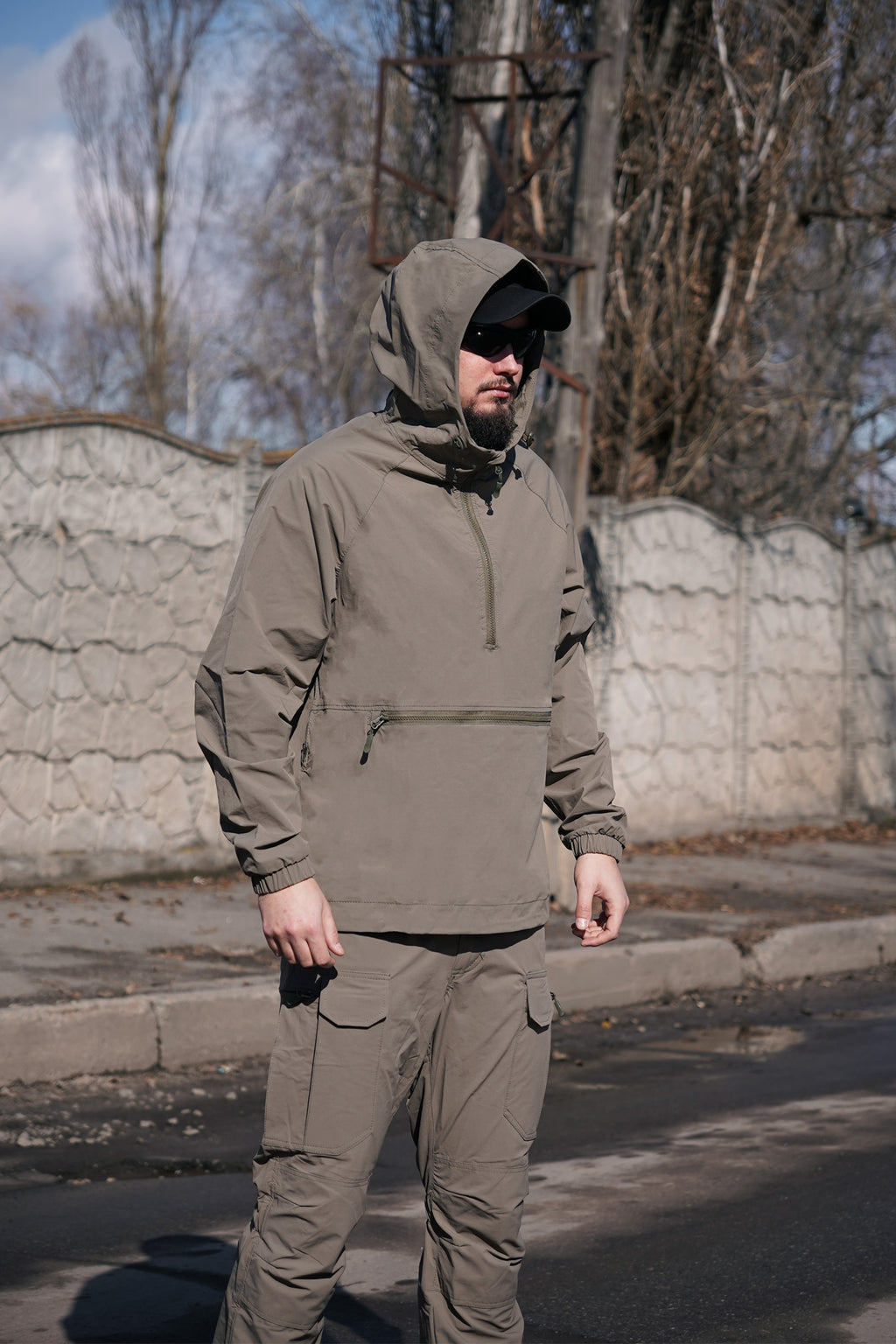 Функціональний костюм 4-Way Stretch анорак + штани