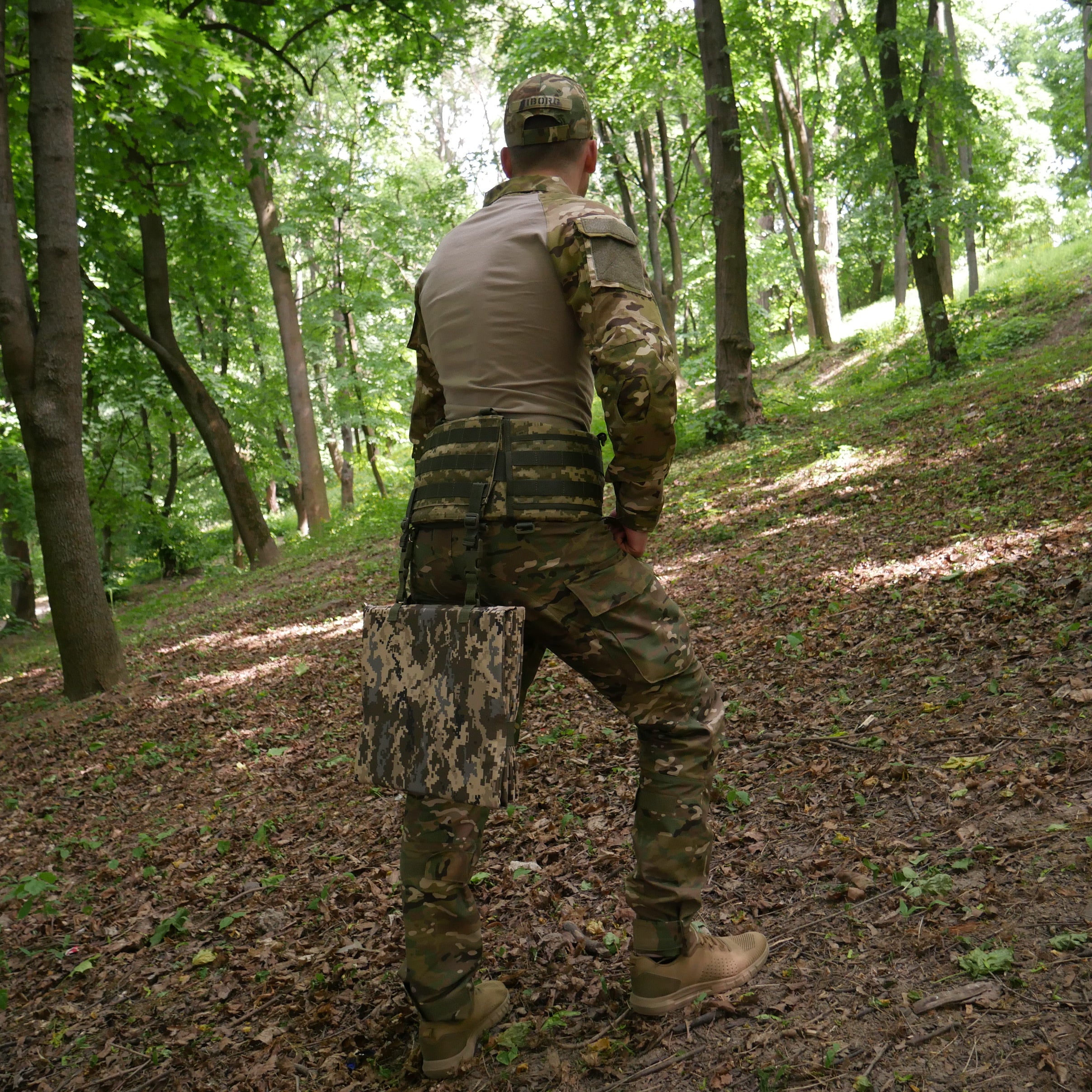 Швидкоз'ємний чотирьохсекційний каремат п'ятиточка піксель П-4 Оксфорд