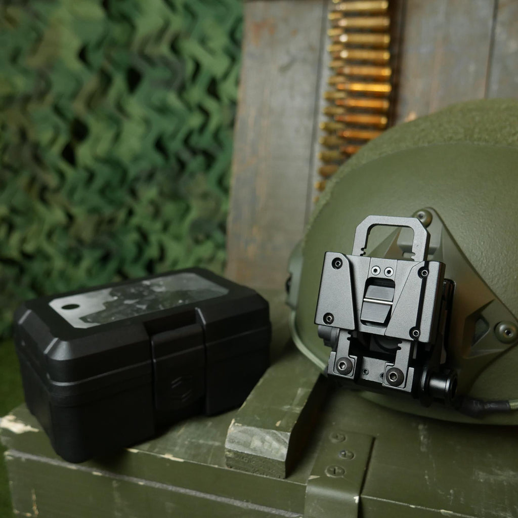 Металеве кріплення для ПНБ Wilcox L4 G30 NVG Mount Black