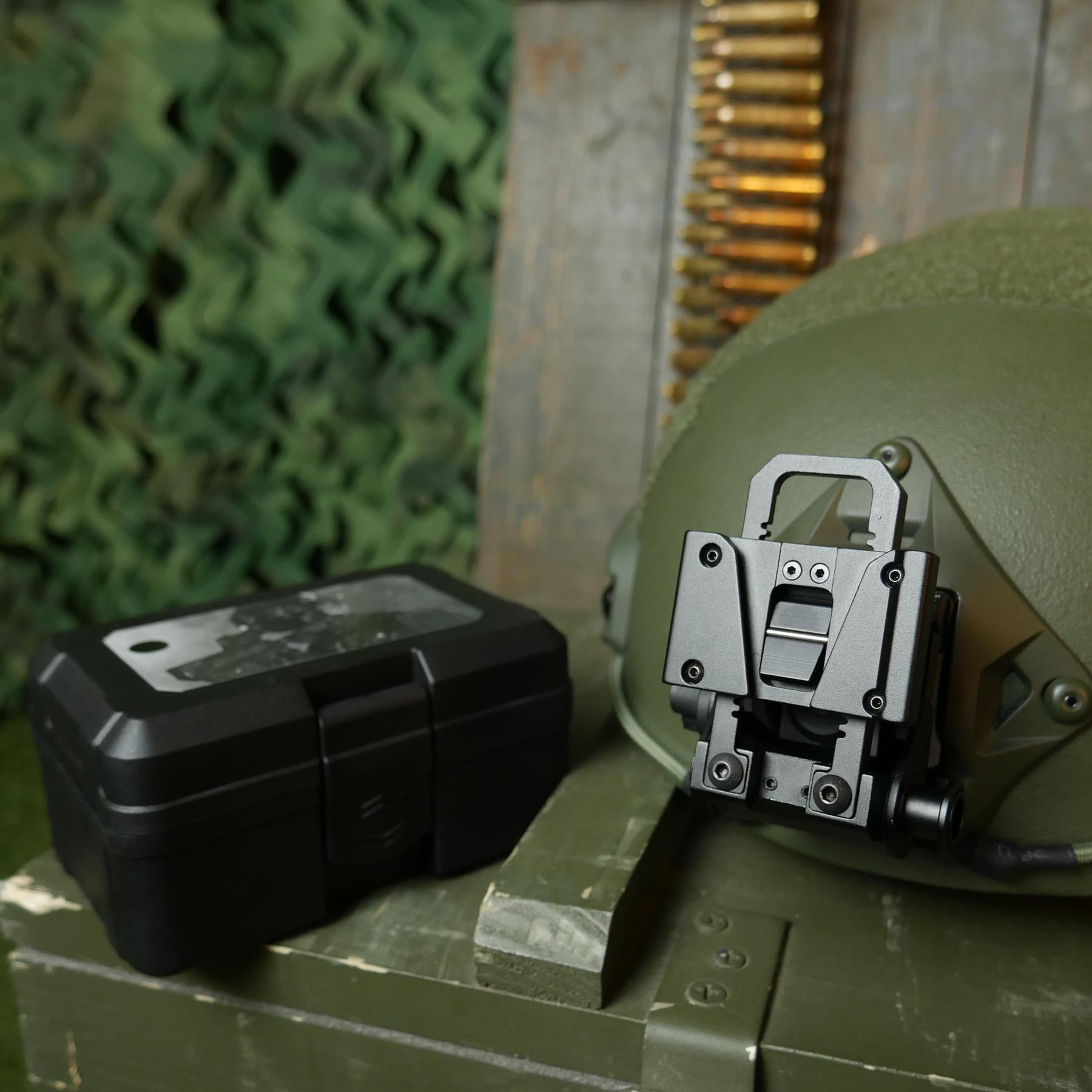 Металеве кріплення для ПНБ Wilcox L4 G30 NVG Mount Black