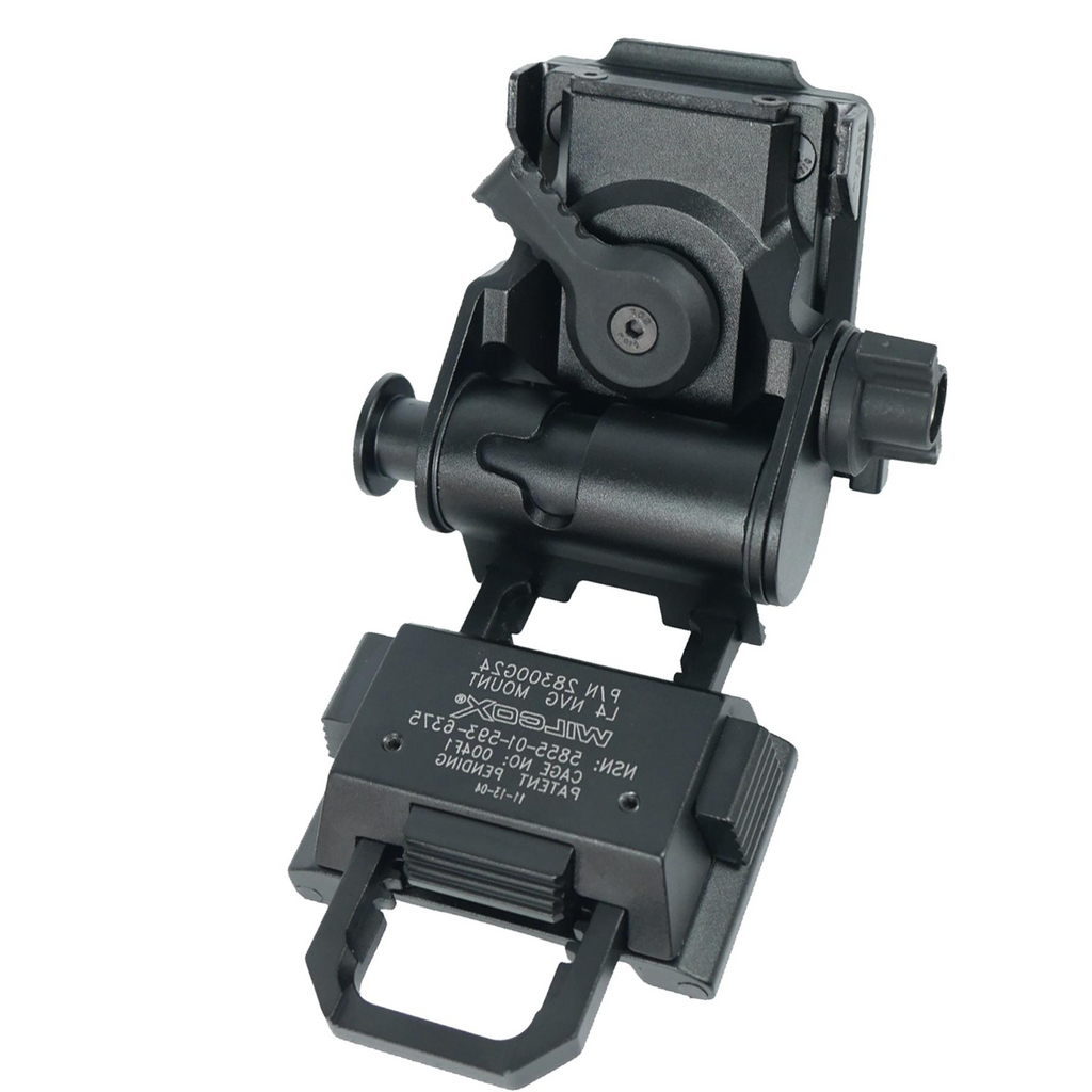 Металеве кріплення для ПНБ Wilcox L4 G30 NVG Mount Black