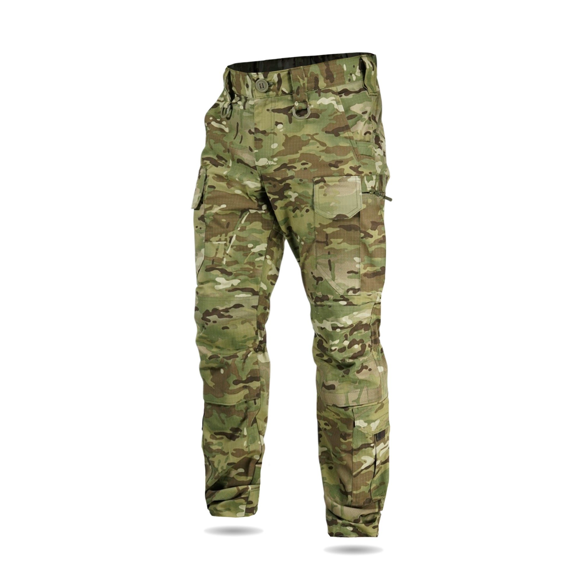 Тактичні штани Rip-Stop Stretch з посиленими колінами та функціональними кишенями