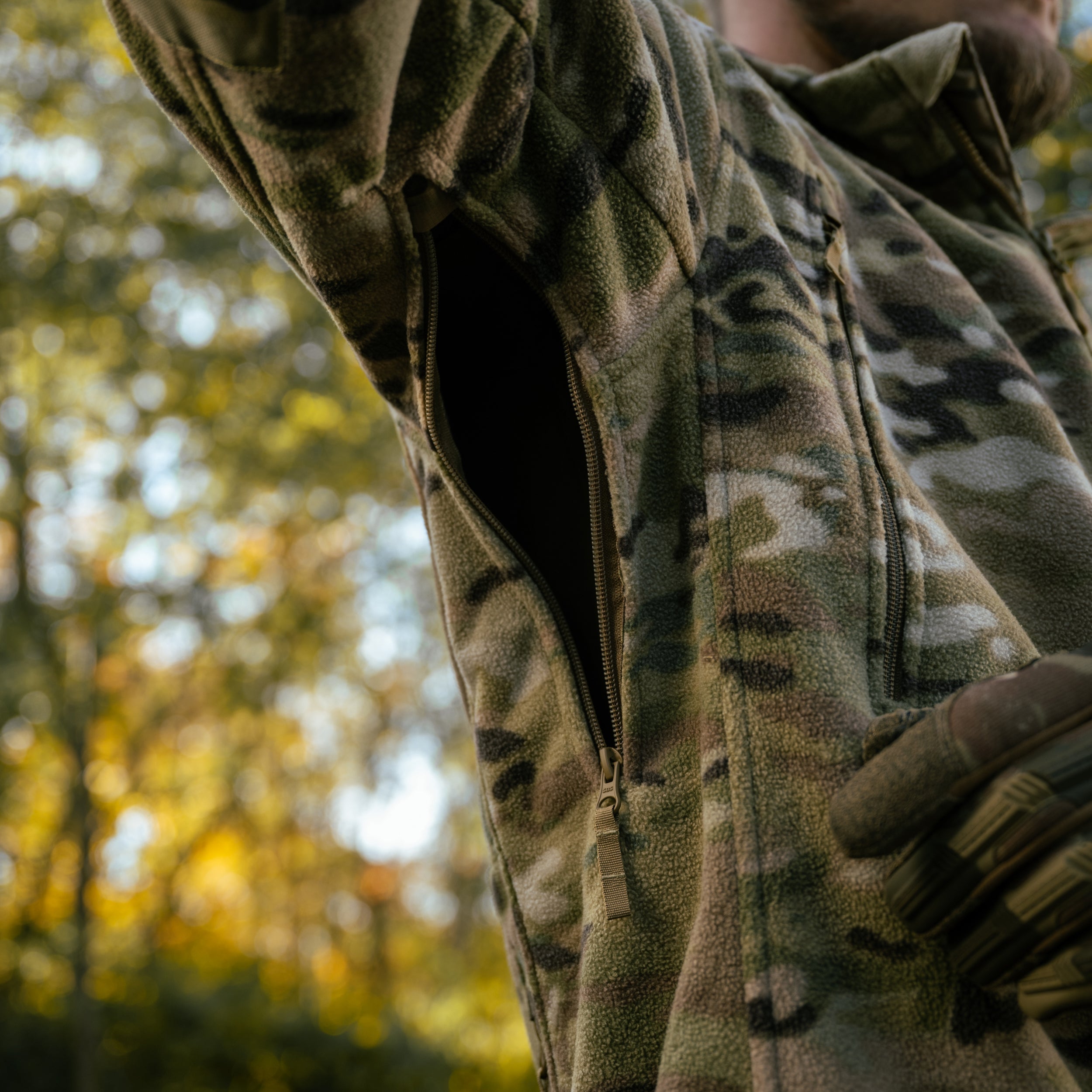 M-Tac куртка флісова Windblock Division Gen.II MC