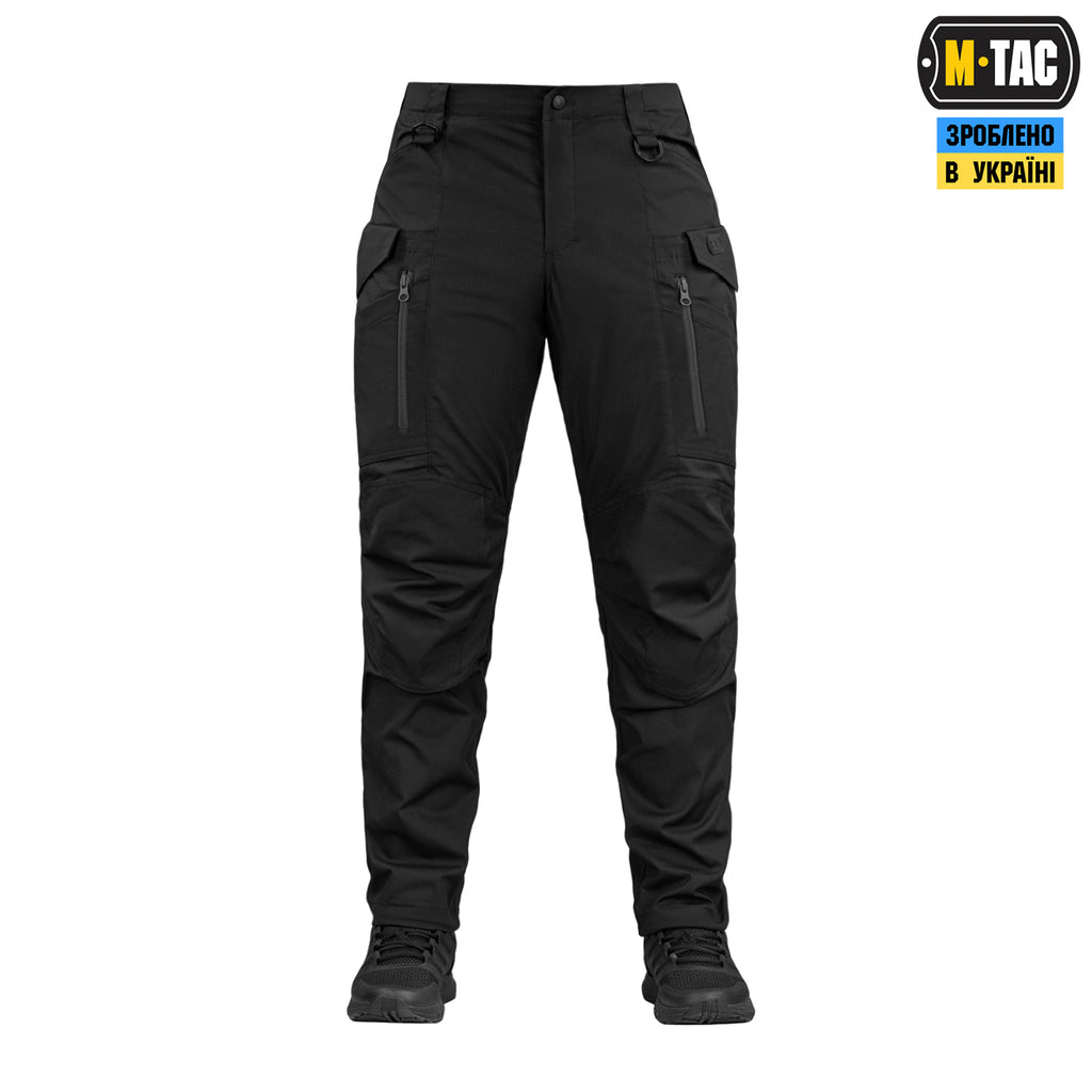 M-Tac штани Conquistador Gen І Flex Black