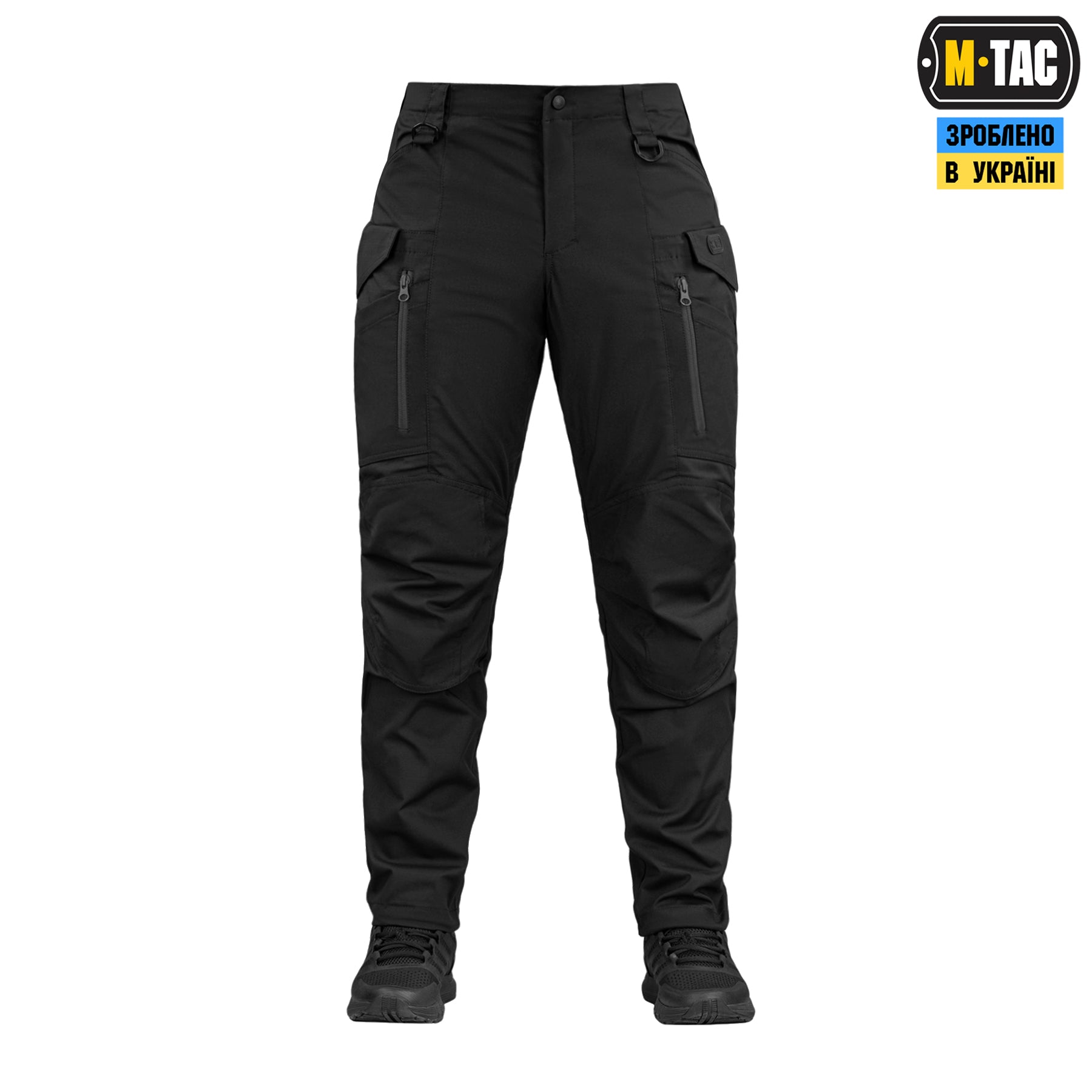 M-Tac штани Conquistador Gen І Flex Black