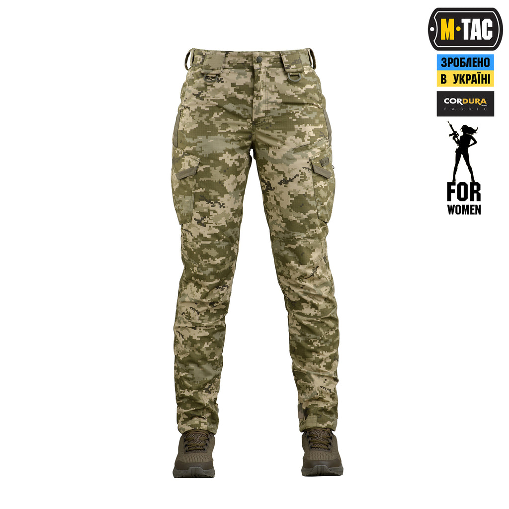 M-Tac штани Aggressor Lady ріп-стоп MM14