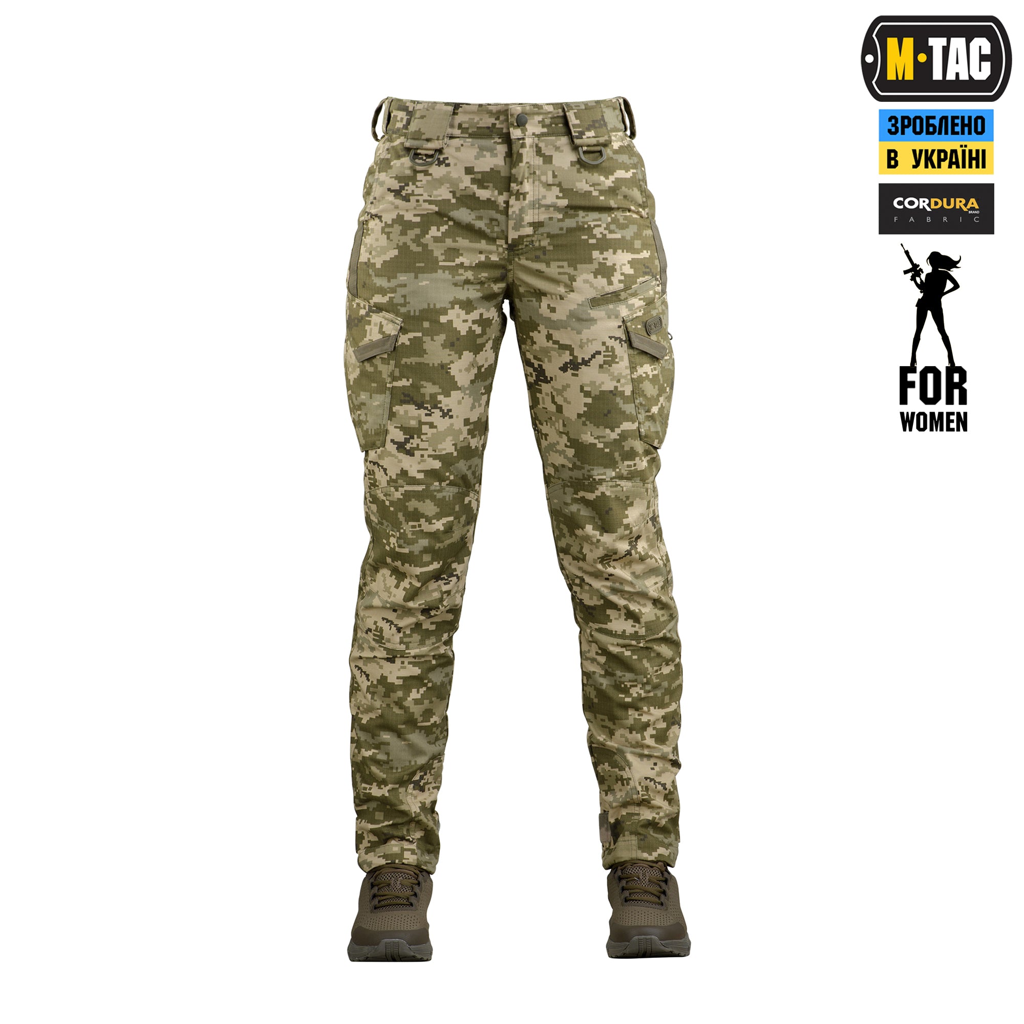 M-Tac штани Aggressor Lady ріп-стоп MM14