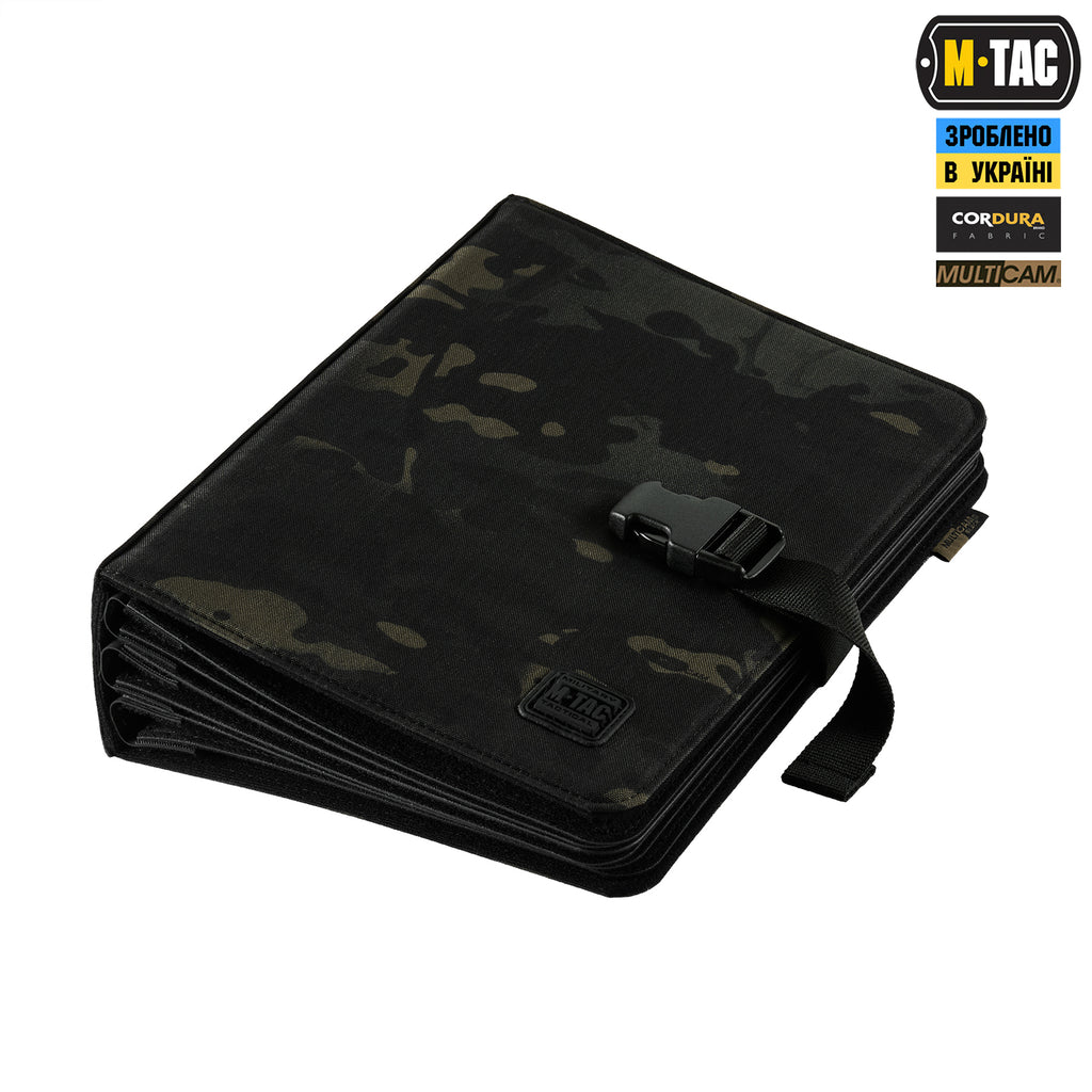 M-Tac альбом Patch Book Elite Multicam Black
