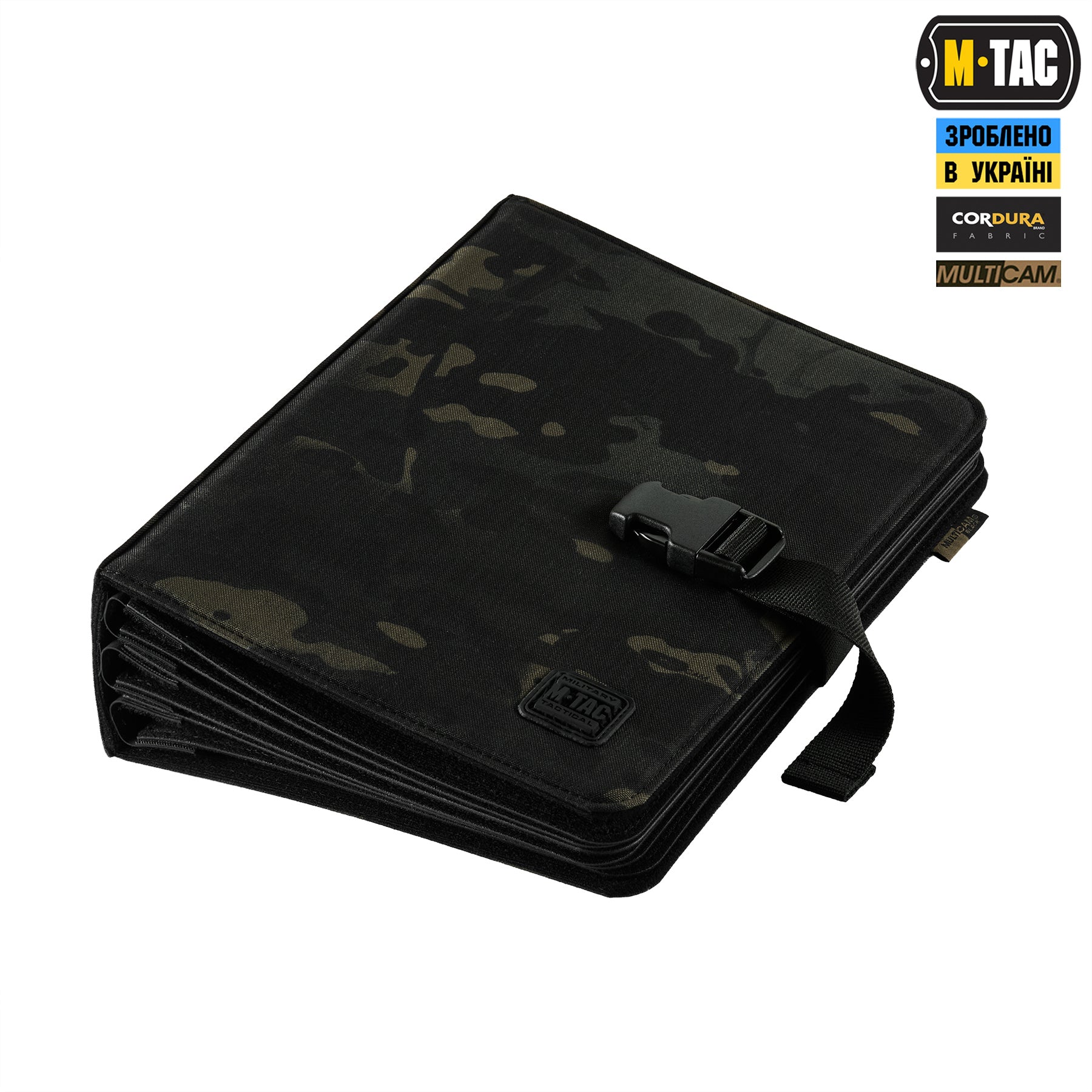 M-Tac альбом Patch Book Elite Multicam Black