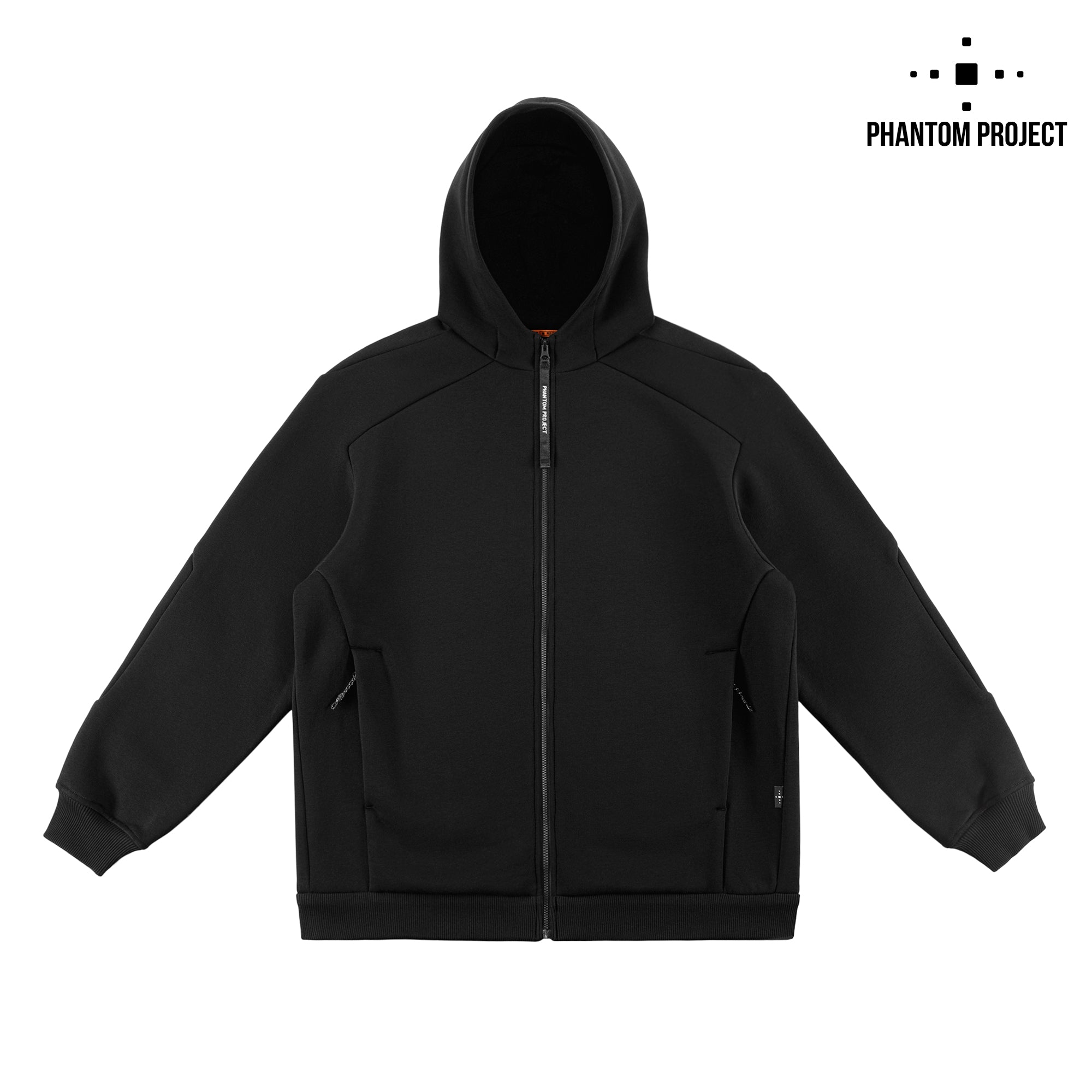 Phantom Project/M-Tac кофта Hoodie Zipper semi-raglan PE Black