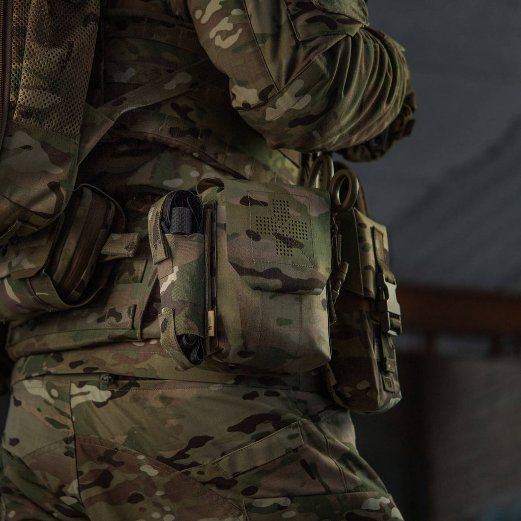 M-Tac підсумок медичний вертикальний Large Gen.II Elite Multicam