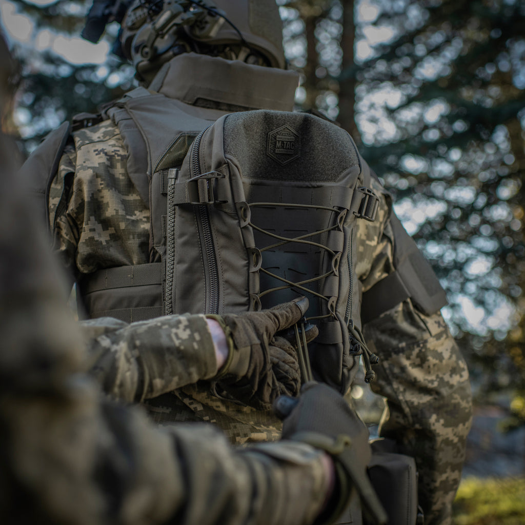 M-Tac підсумок Modular Assault Pack Elite Ranger Green