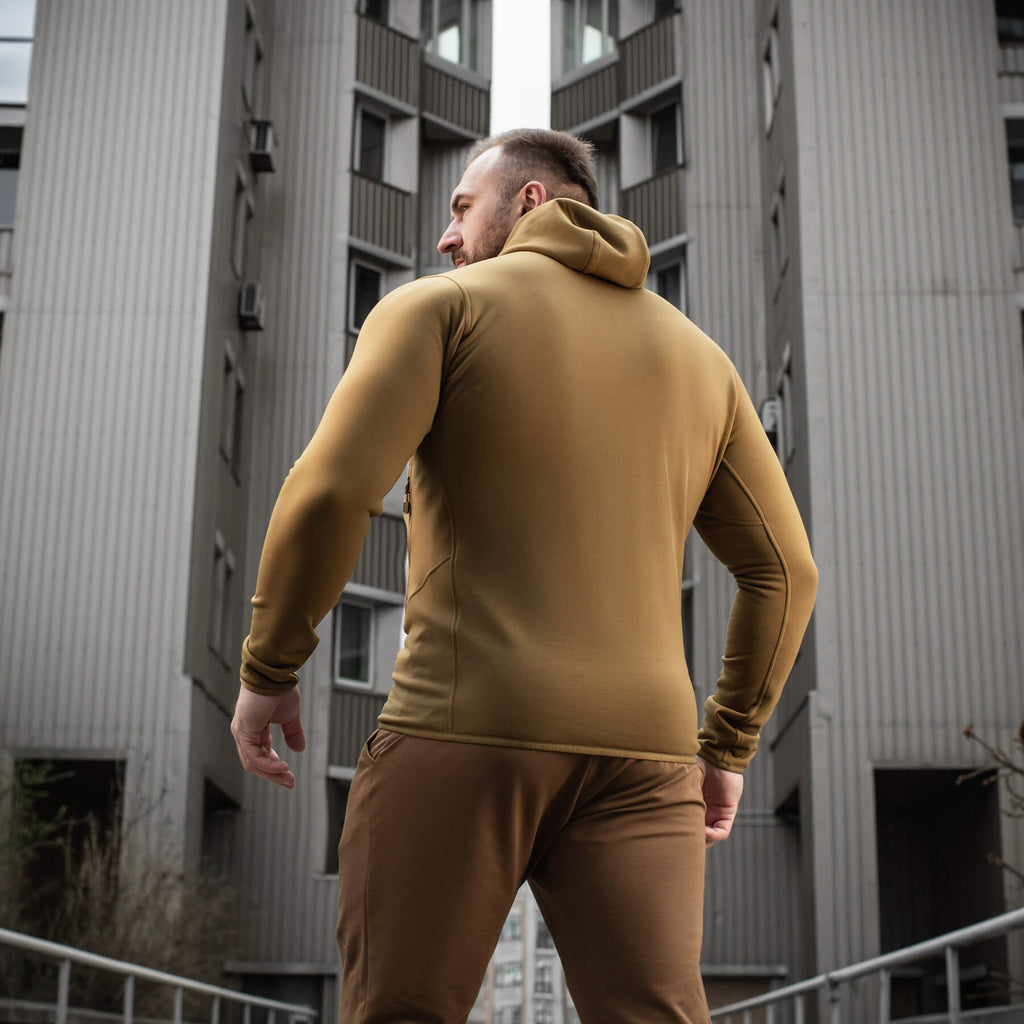M-Tac кофта Shadow Fleece Polartec Coyote