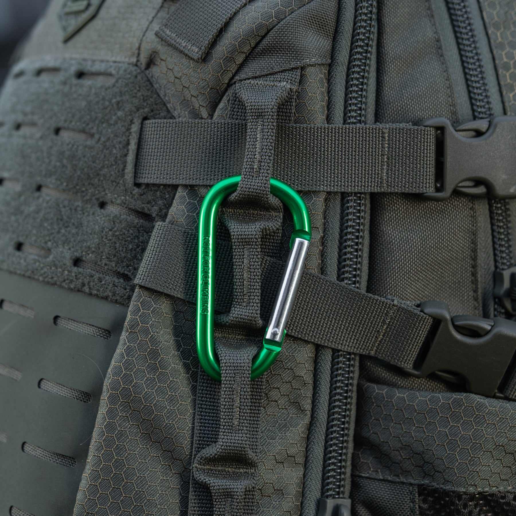M-Tac карабін 8 см олива