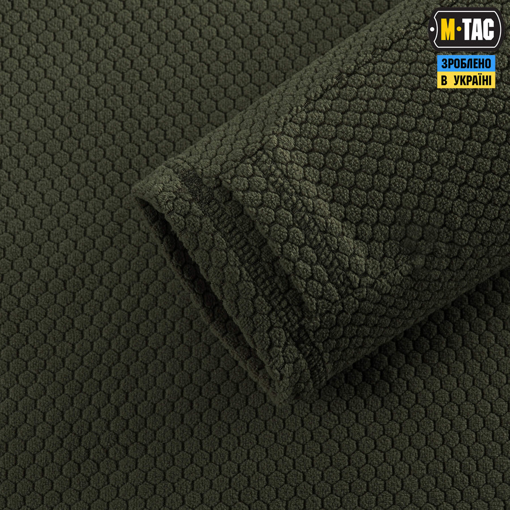M-Tac термосорочка фліс Delta Level 2 Hex Army Olive