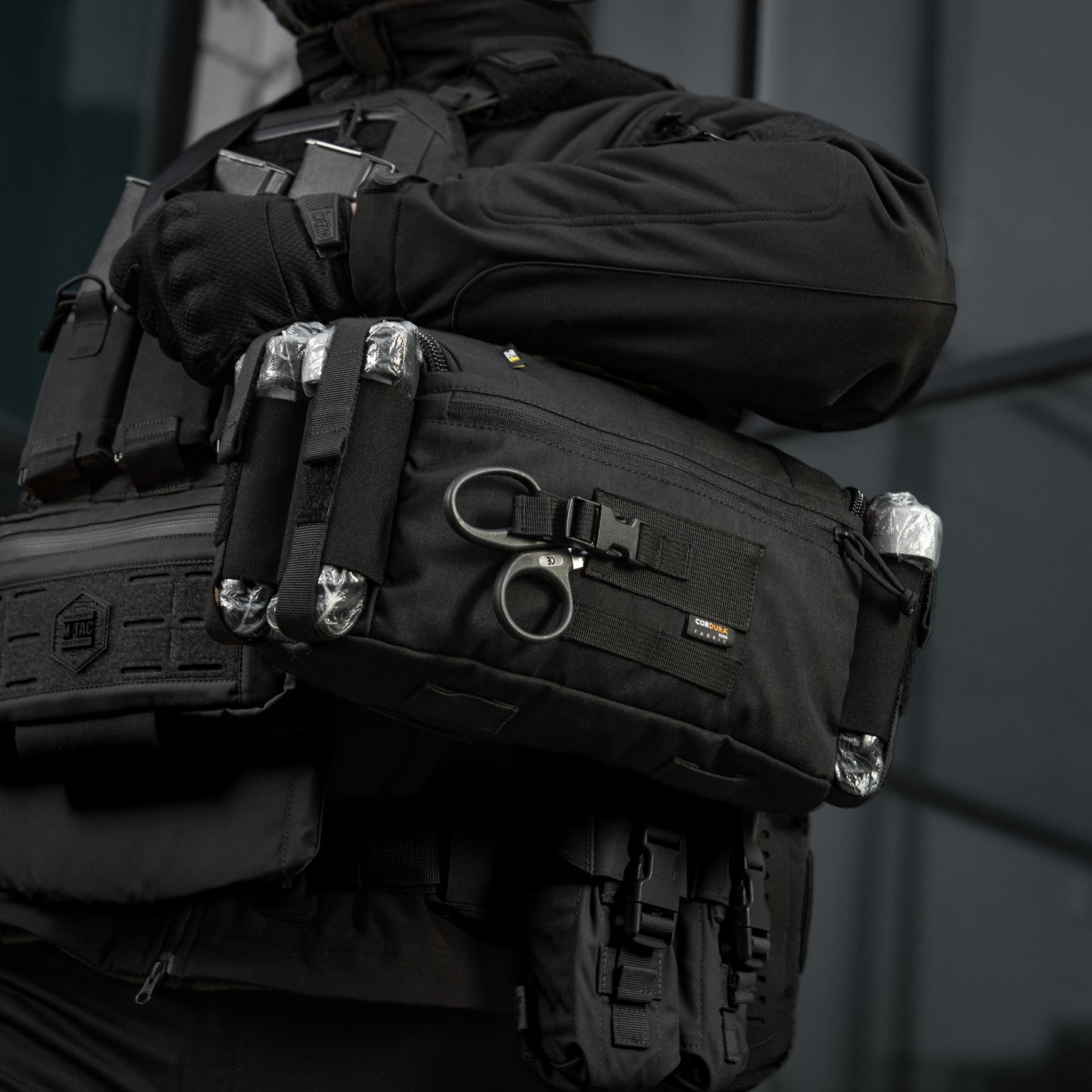 M-Tac сумка медична CLS Elite Black