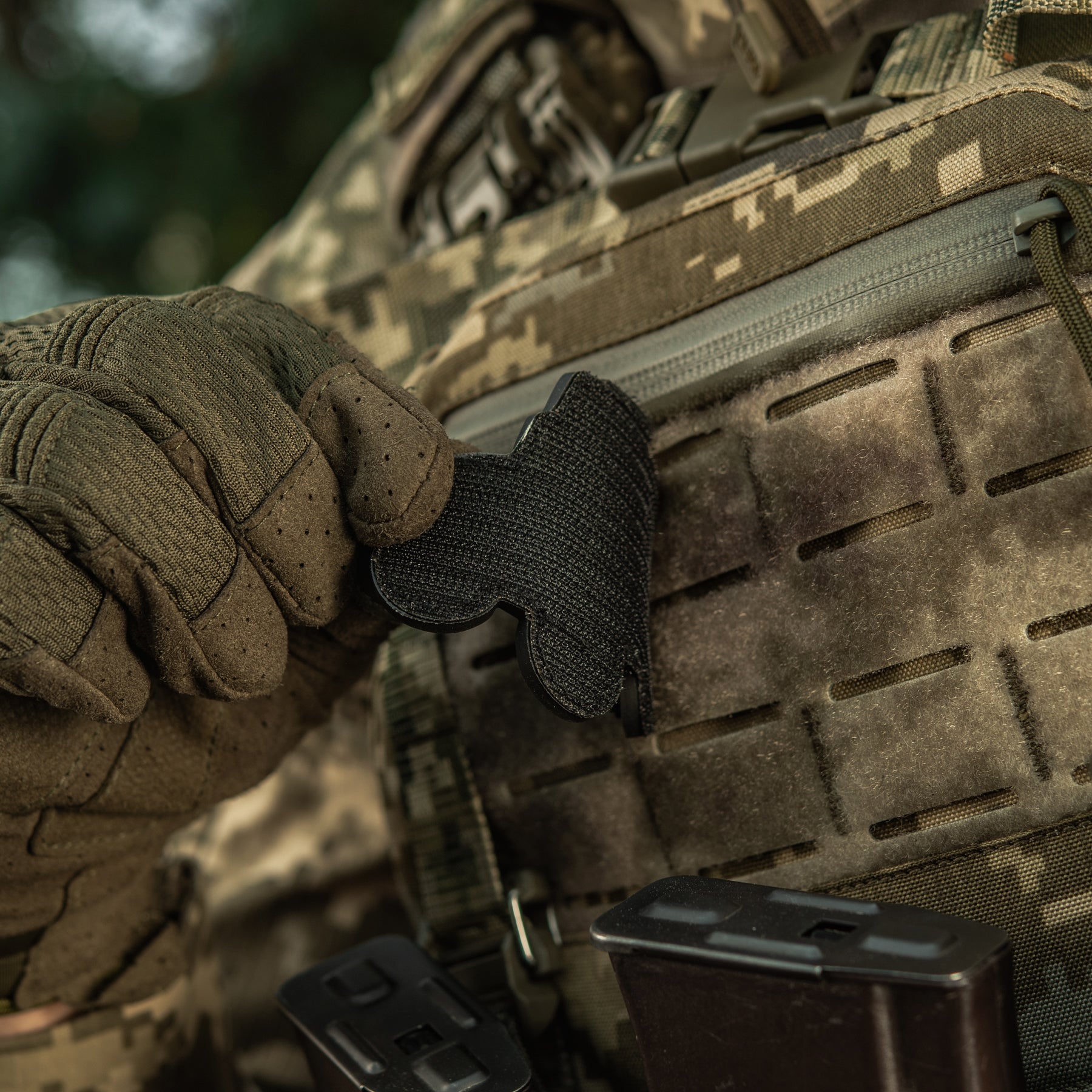 M-Tac нашивка HMWWV (PVC) olive