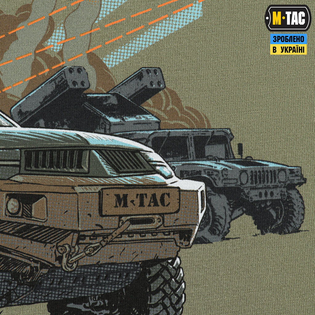 M-Tac футболка ППО Light Olive