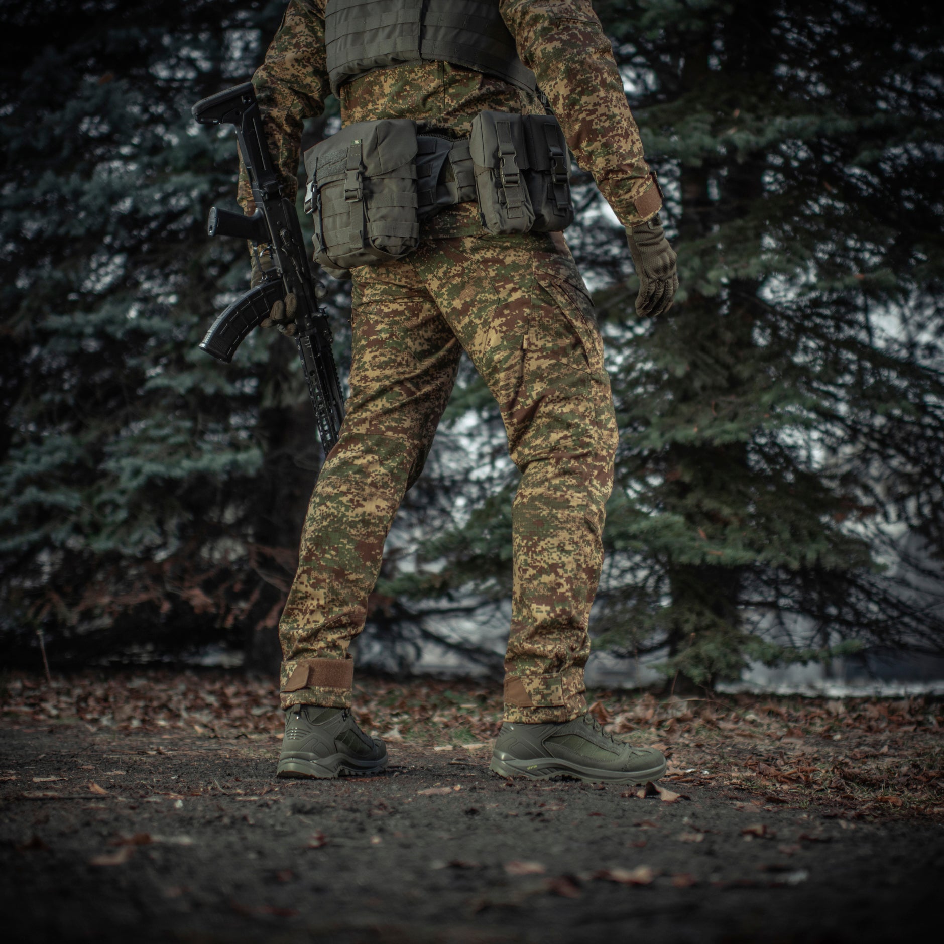 M-Tac штани Aggressor Gen.II Rip-Stop NGU Camo