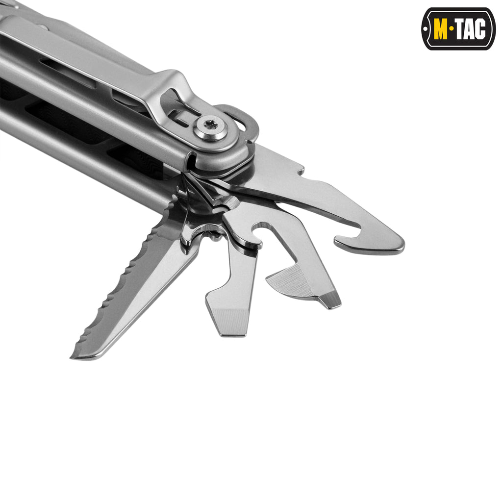 M-Tac мультитул Type 12 Steel/Damascus