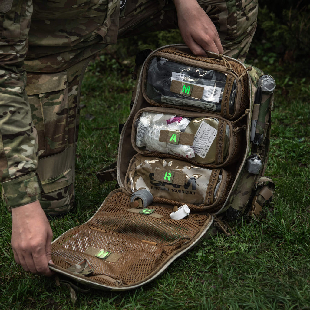 M-Tac нашивка MARCH Multicam/Green/GID