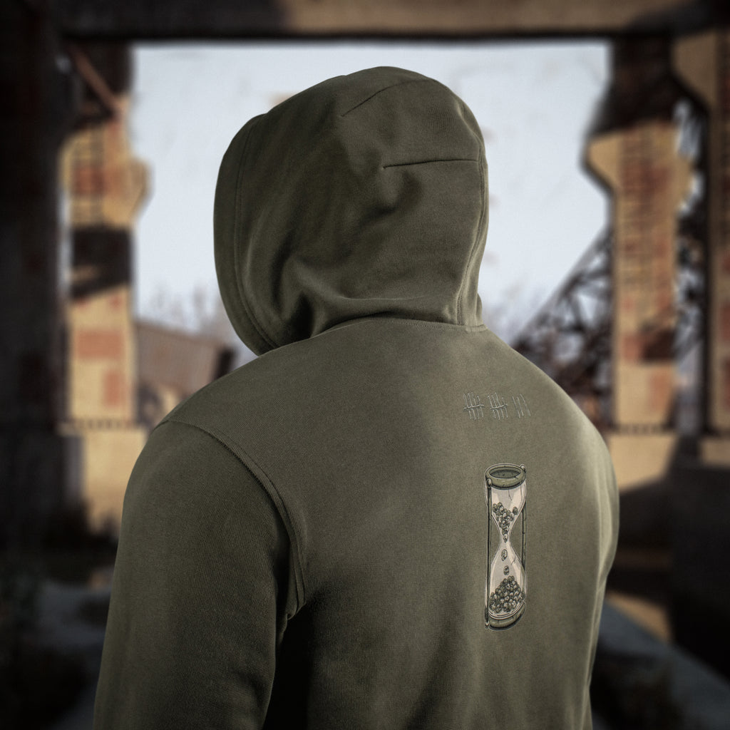 M-Tac кофта Hoodie Time Ranger Green