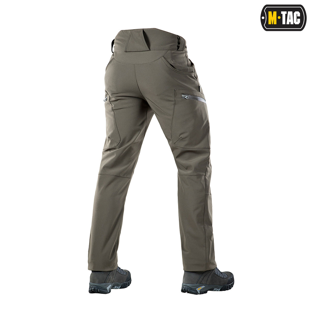 M-Tac штани Soft Shell Winter Olive