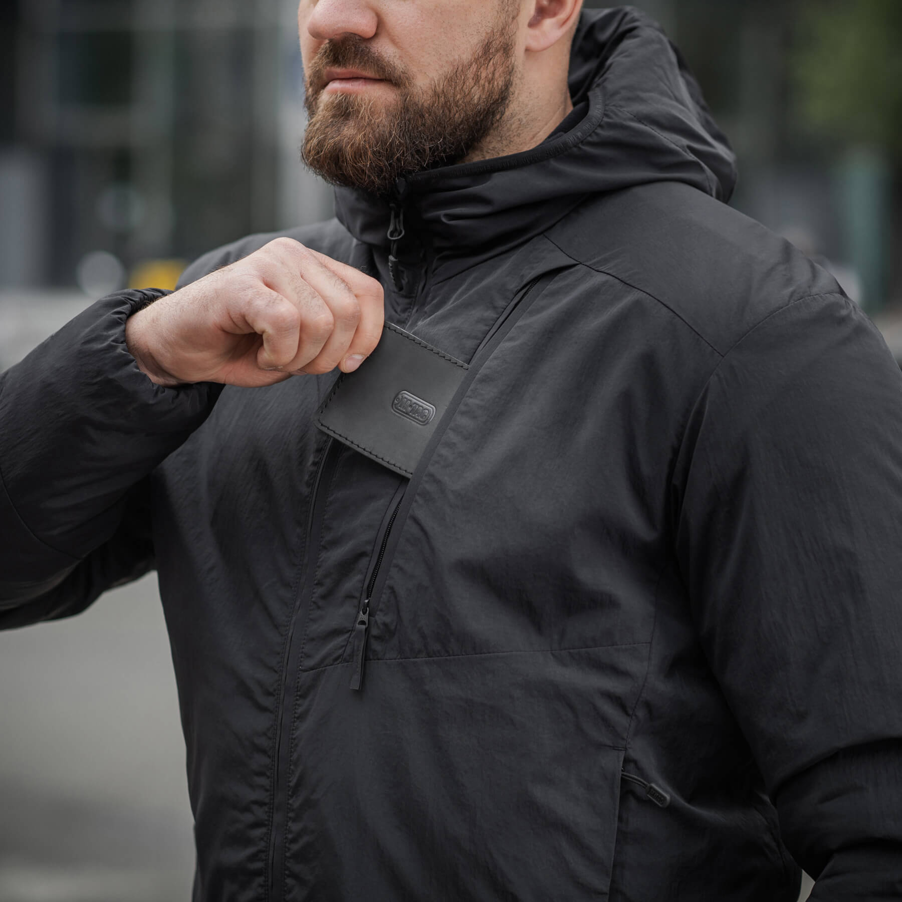 M-Tac куртка Legatus Black