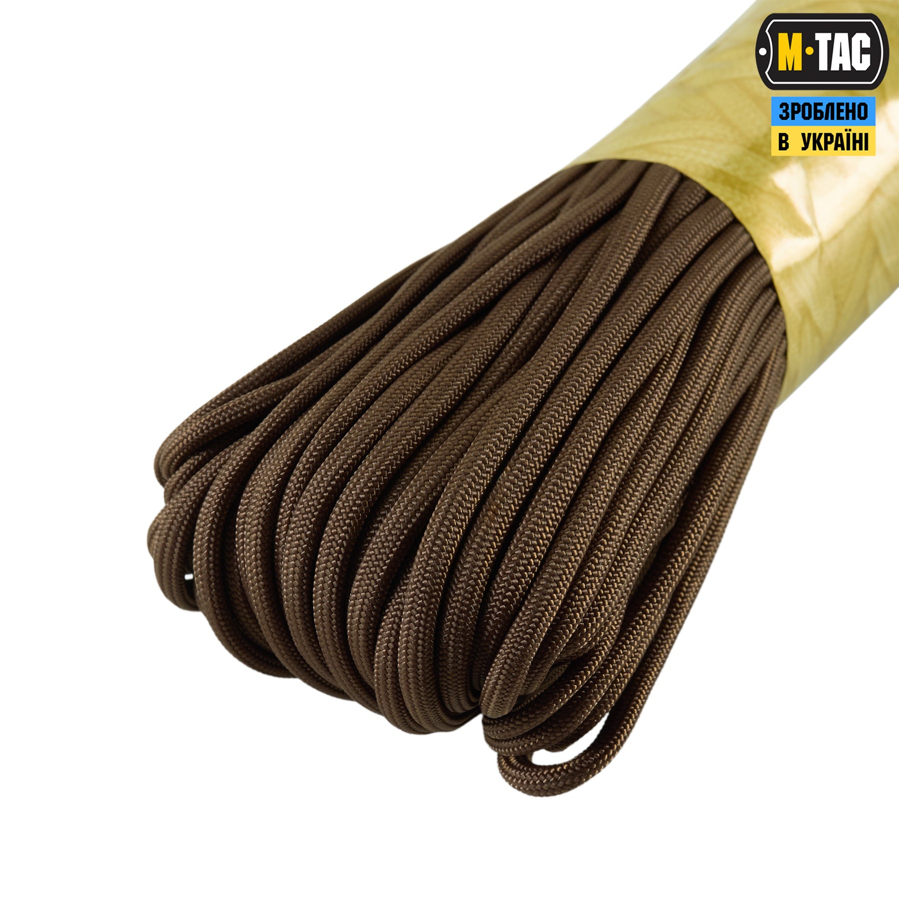 M-Tac паракорд 550 type III 30m Brown