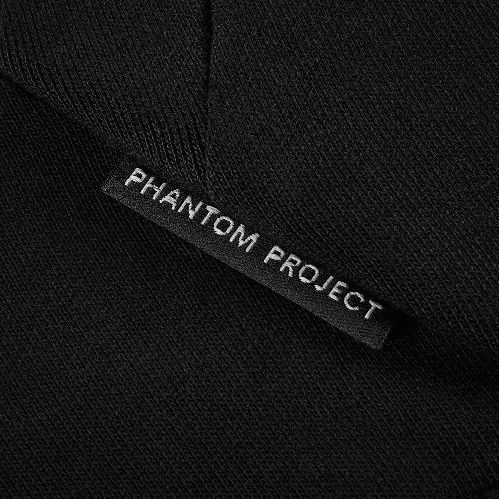 Phantom Project/M-Tac кофта Hoodie BAT Cotton Hard Black