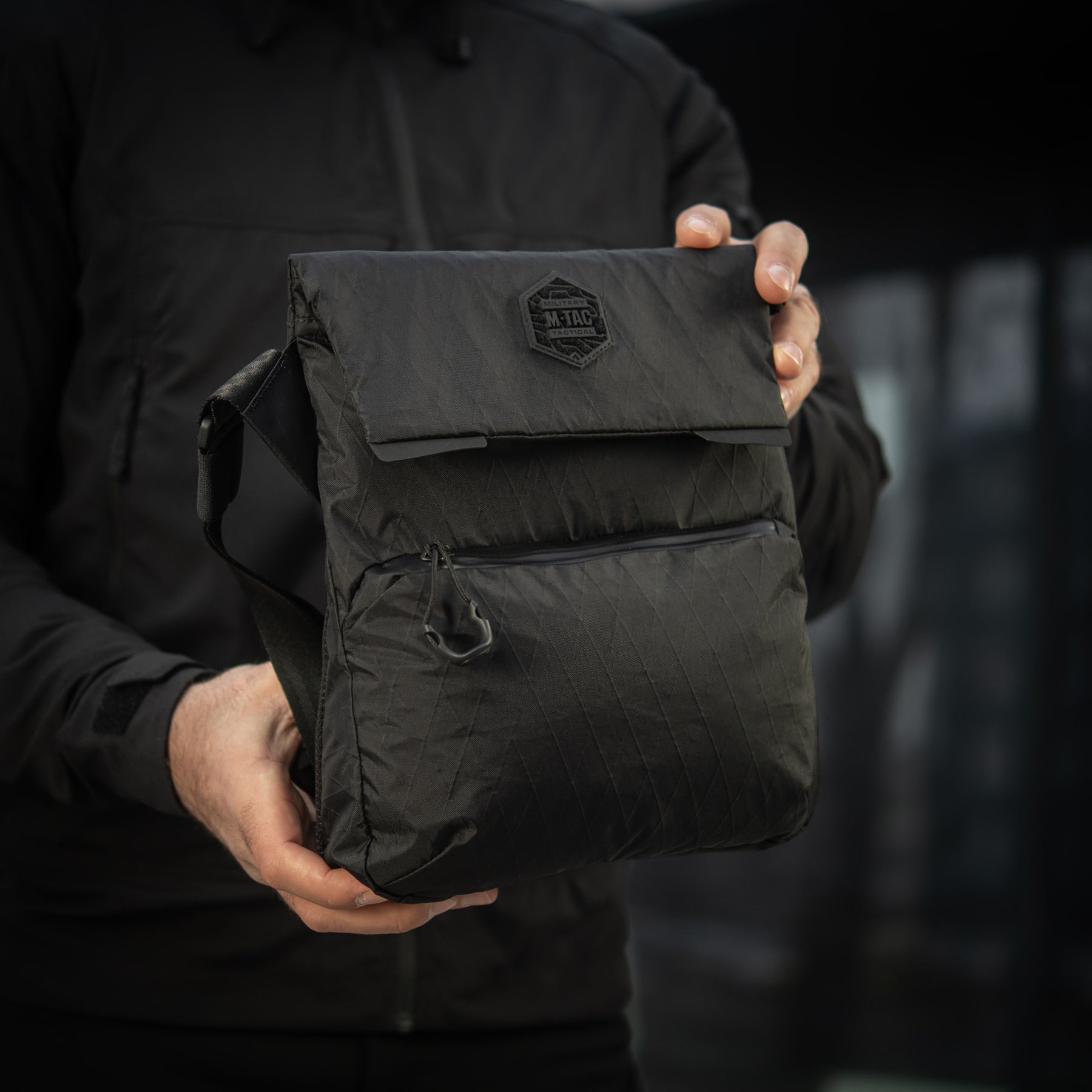 M-Tac сумка Konvert Bag X-Pac Elite Black