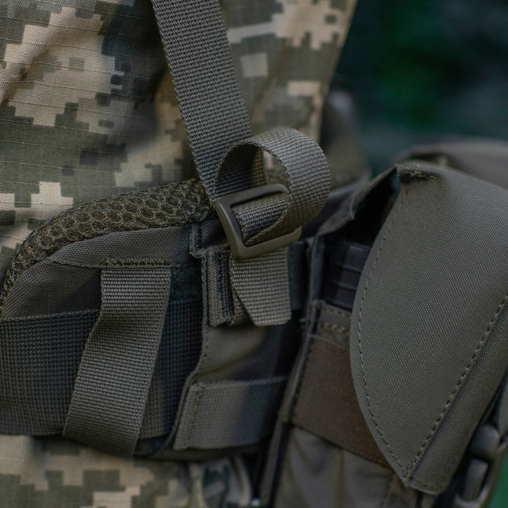 M-Tac ремені плечові для тактичного пояса Laser Cut Ranger Green
