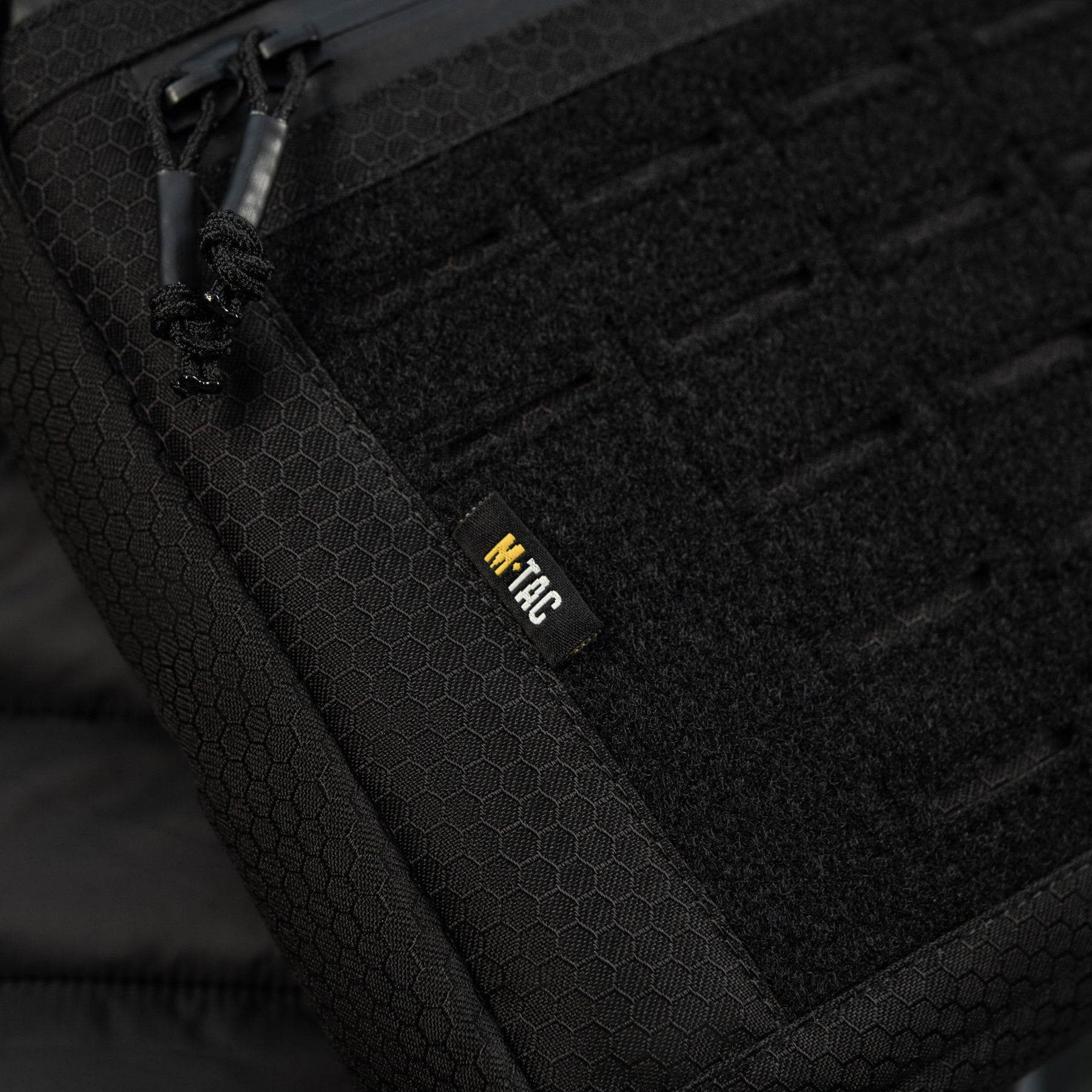 M-Tac сумка Admin Bag Large Elite з липучкою Hex Black