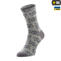 M-Tac шкарпетки легкі Mk.3 Pirate Skull Light Grey