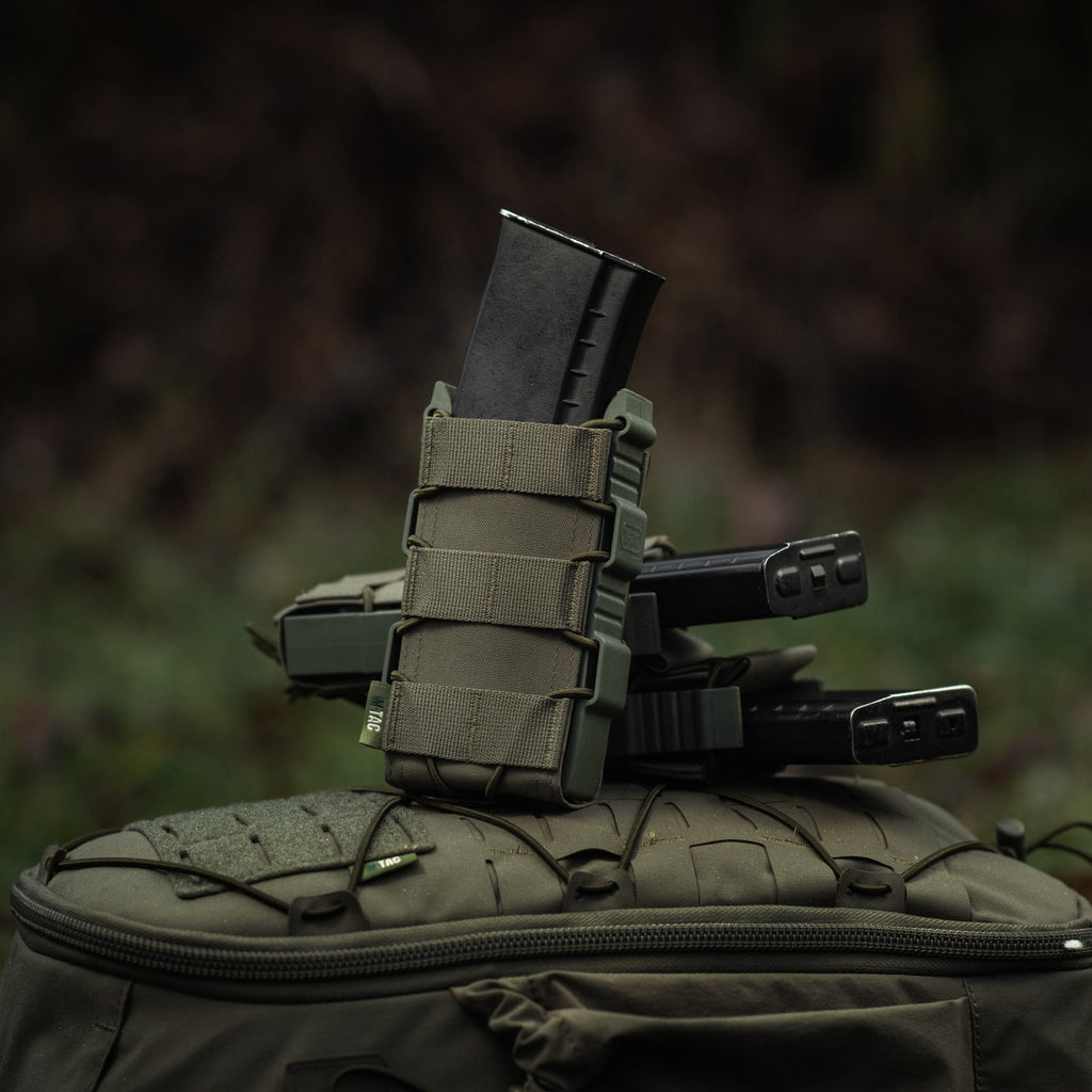 M-Tac підсумок відкритий для магазину FAST Elite Ranger Green