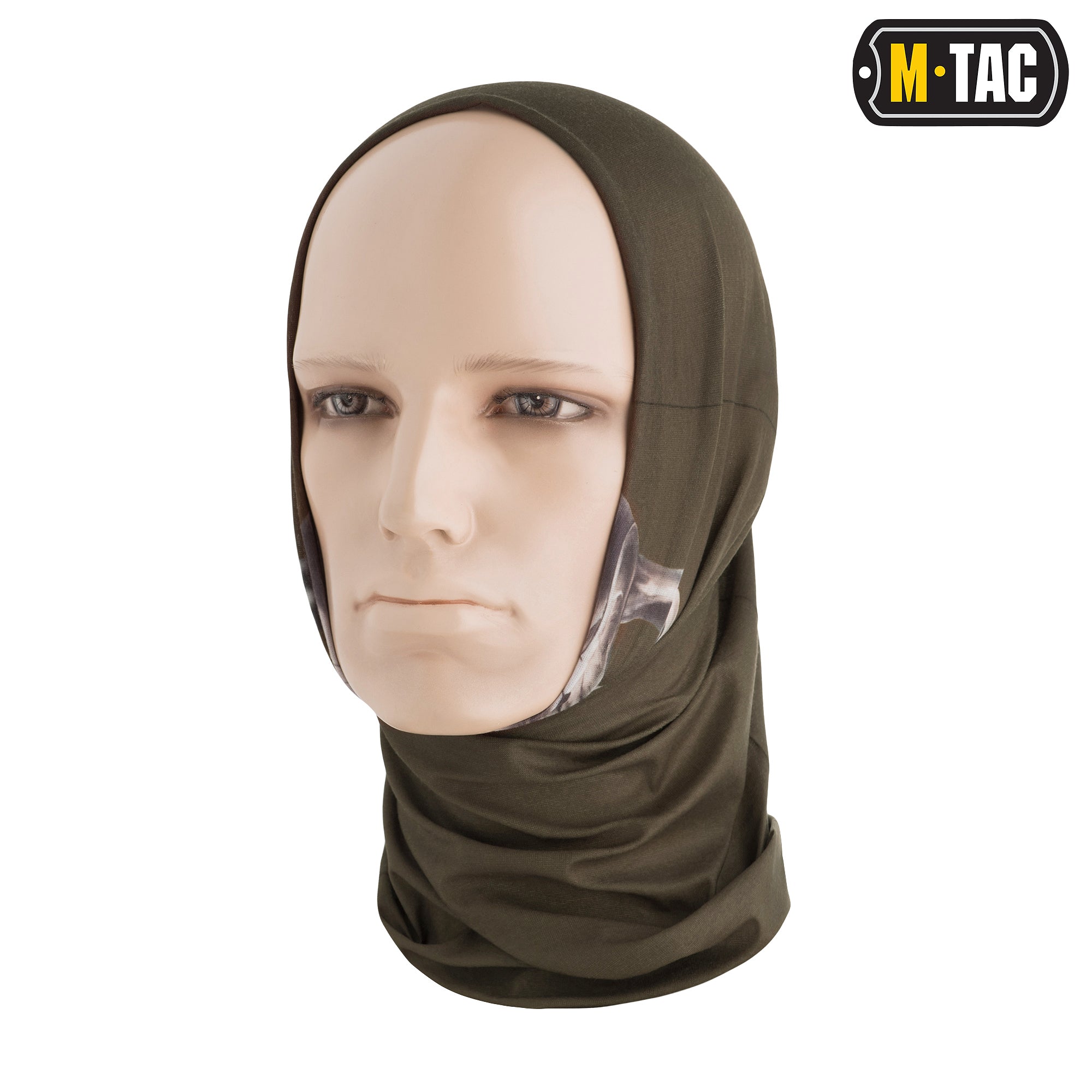 M-Tac шарф-труба полегшенний Reaper Skull Olive