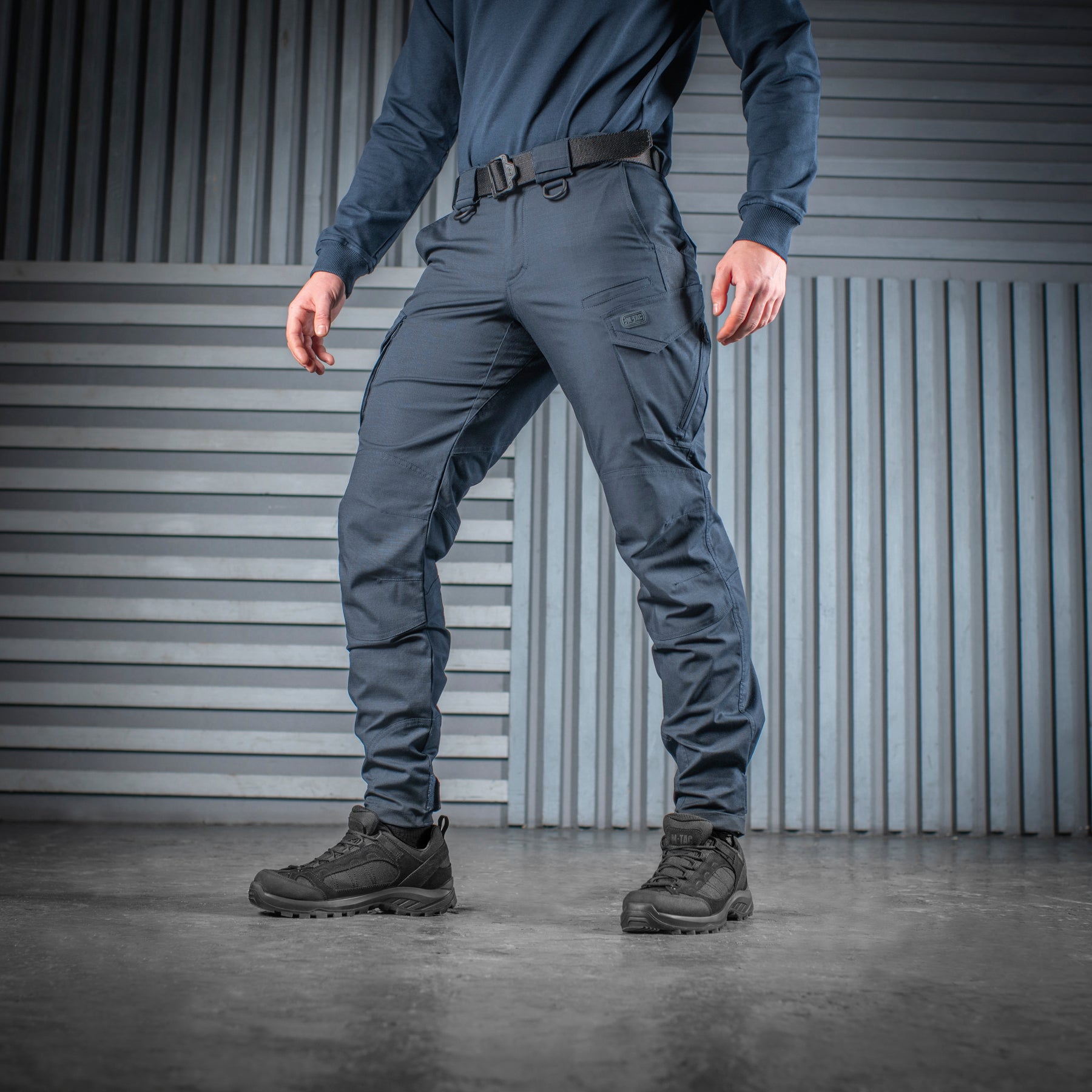 M-Tac штани Aggressor Gen II Flex Dark Navy Blue