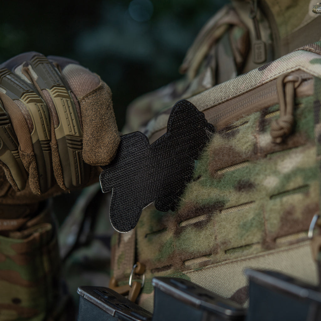 M-Tac нашивка Tactical girl Skandinavik with Mjöllnir PVC MC