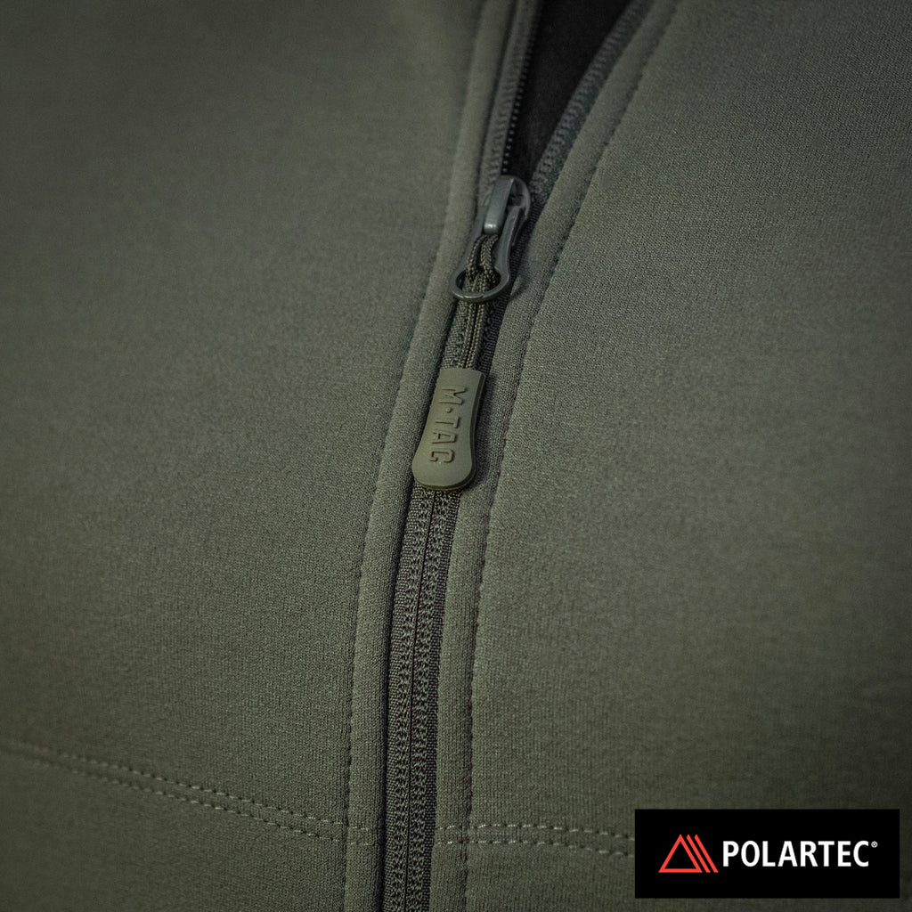 M-Tac кофта Shadow Fleece Polartec Olive