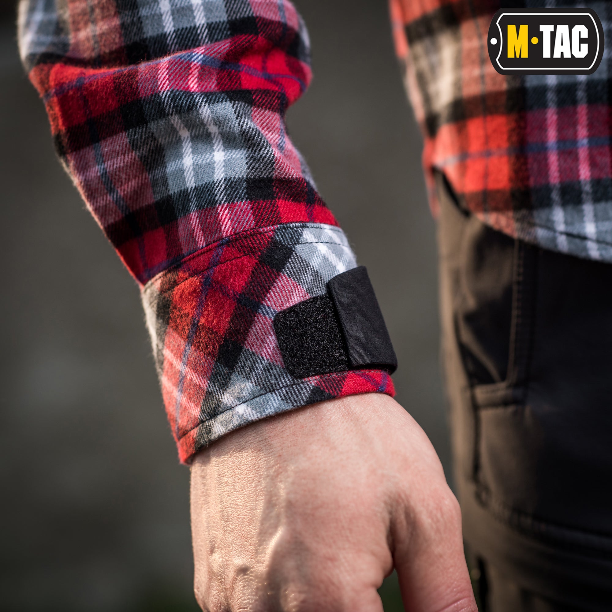 M-Tac сорочка Redneck Cotton Shirt Red