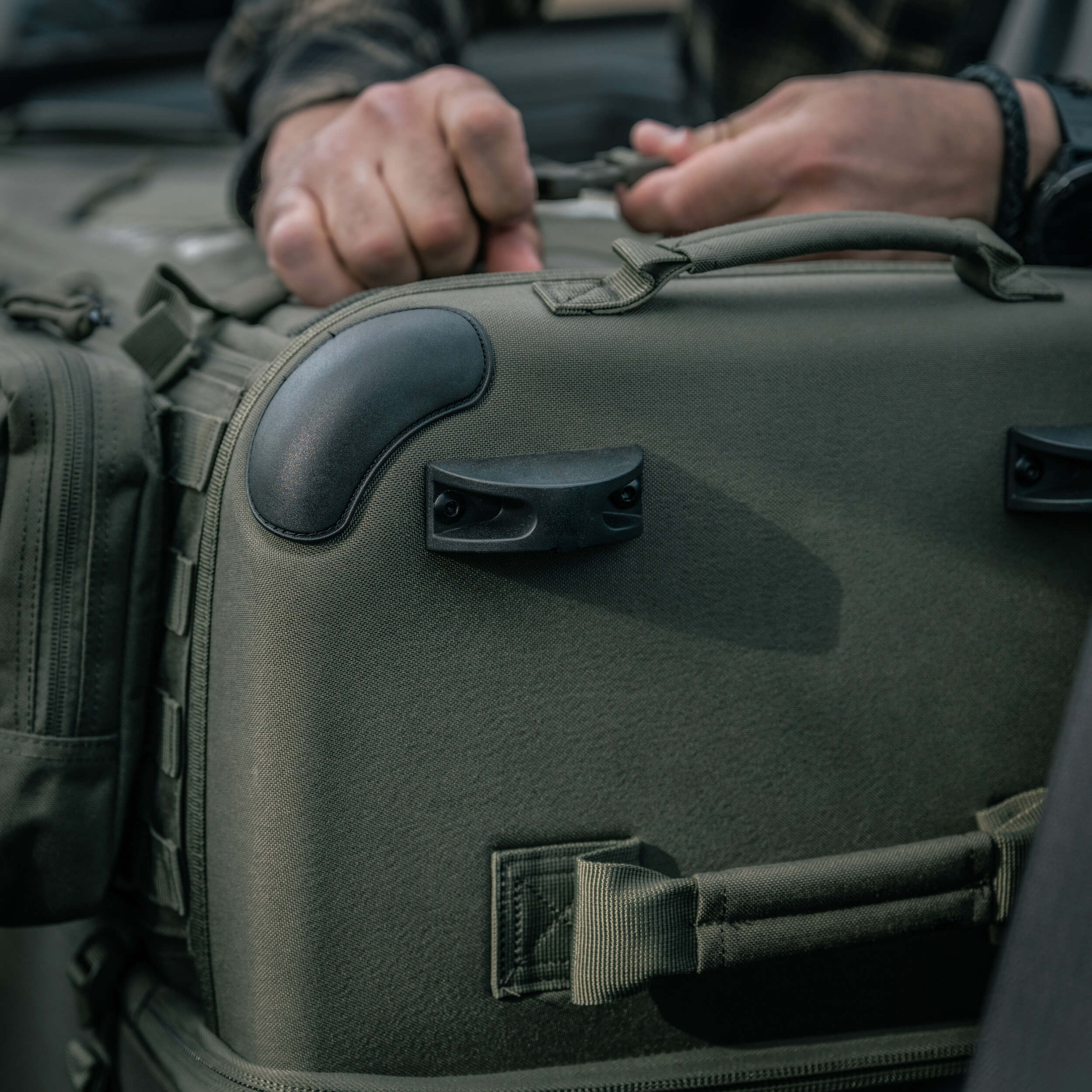 M-Tac сумка транспортна 185л Ranger Green