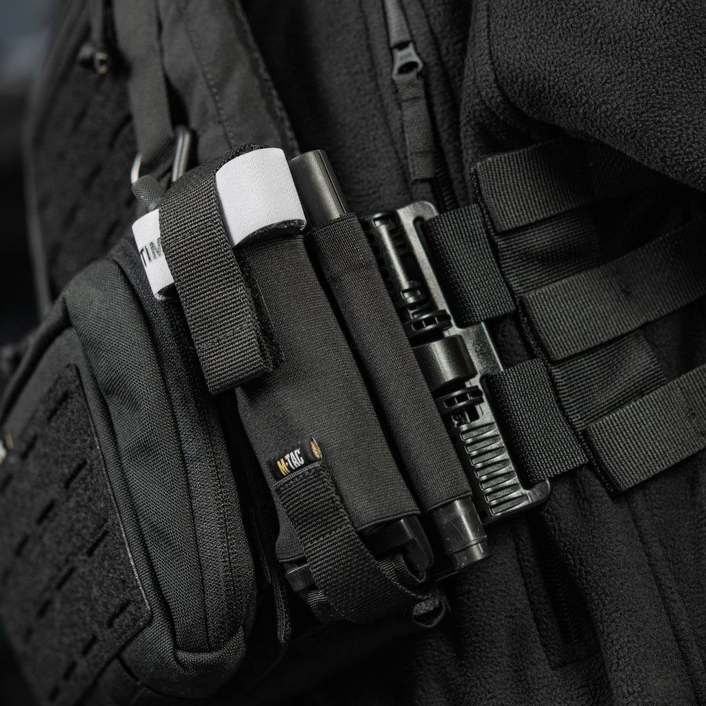 M-Tac підсумок для турнікета еластичний на липучці Gen.III Black