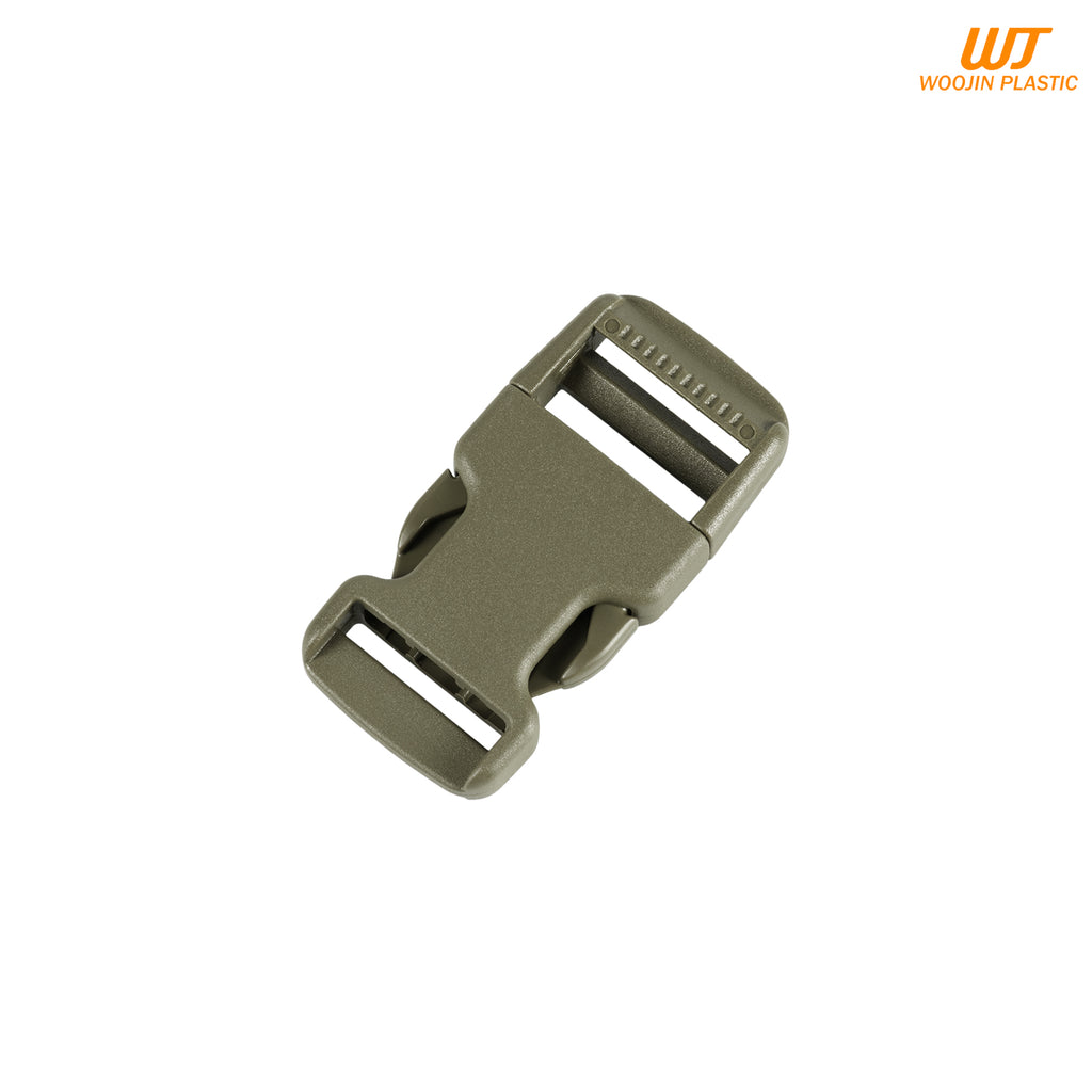 Woojin Plastic фастекс NTSR 25mm Olive