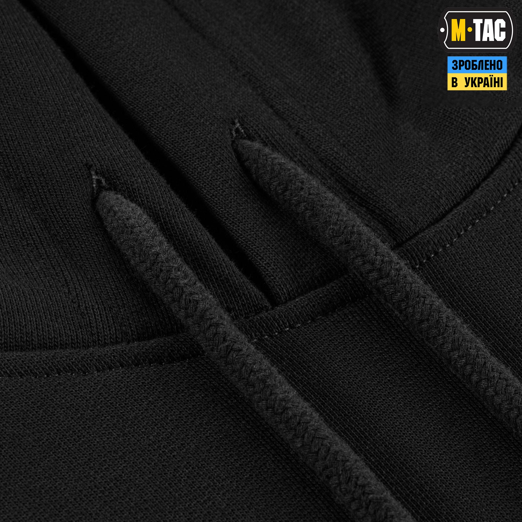 M-Tac кофта Hoodie Born by Revolution Hard Black