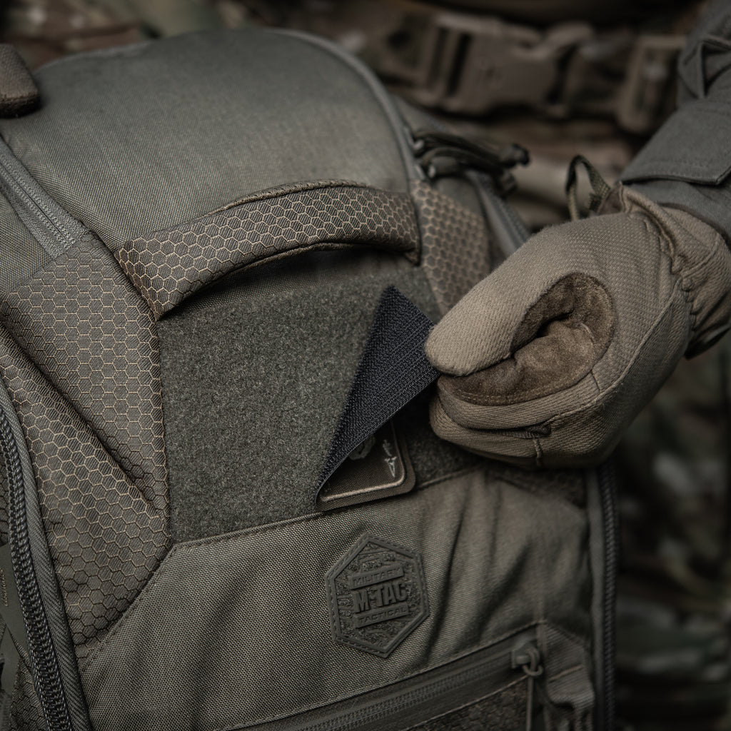 M-Tac нашивка Face of war (вишивка) Ranger Green