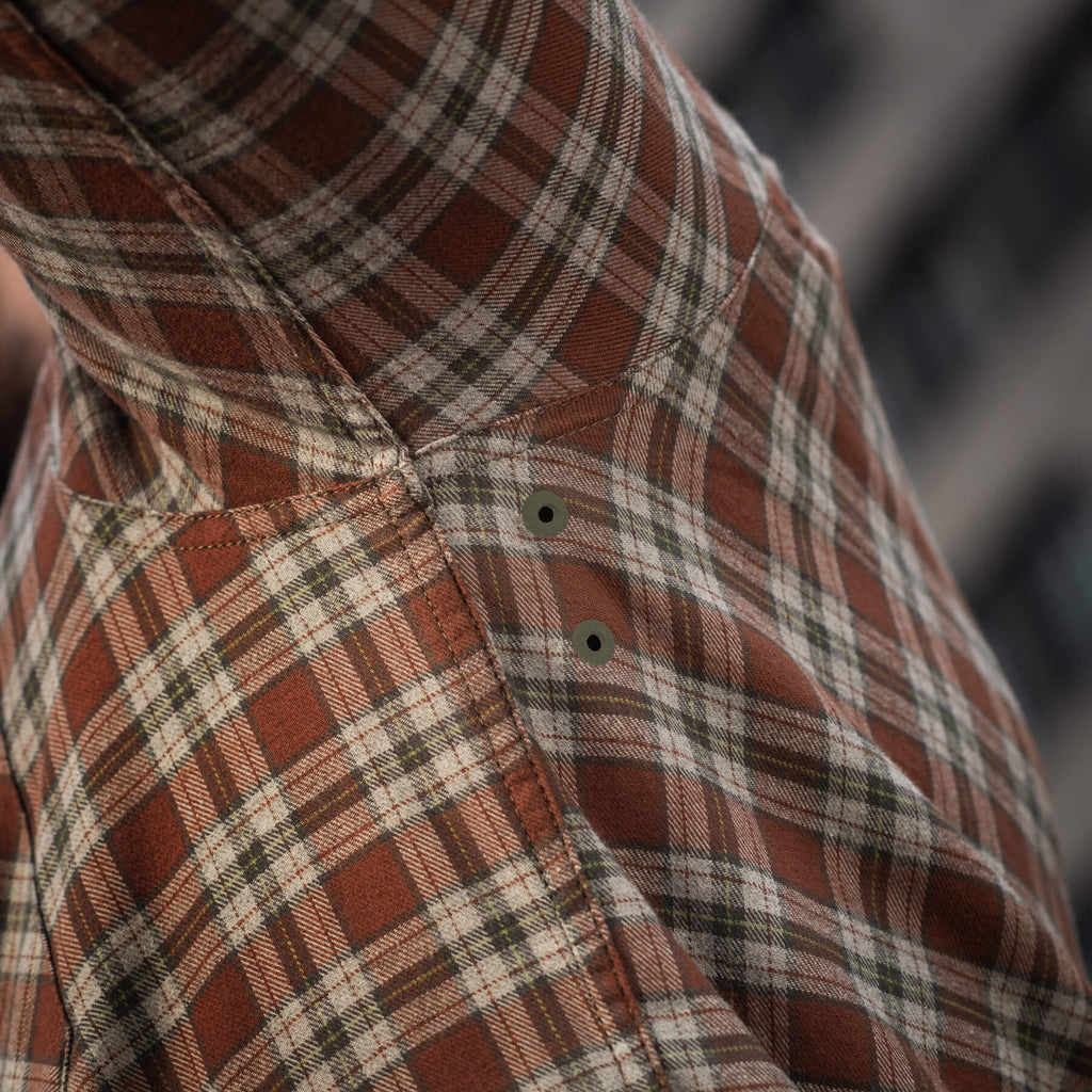 M-Tac сорочка Lumberjack Cotton Shirt Brown/Grey