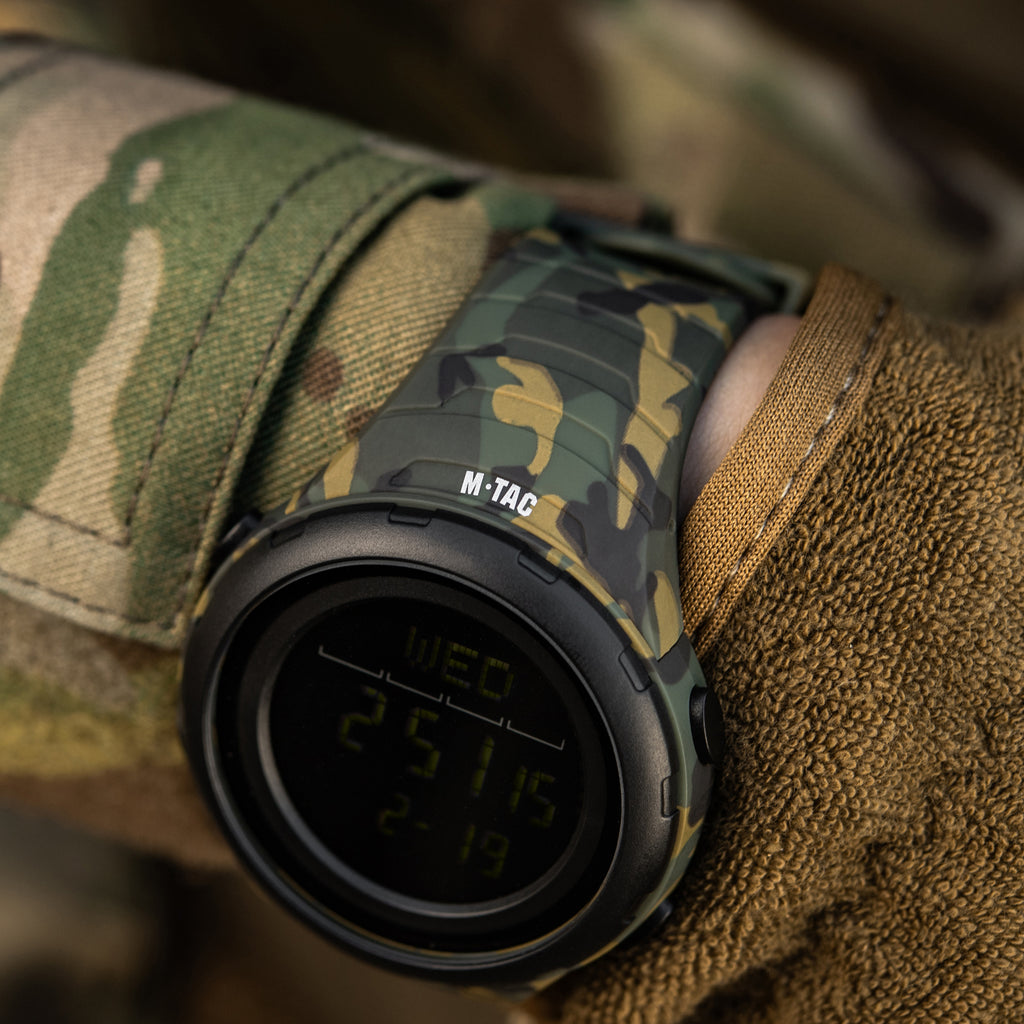 M-Tac годинник тактичний 2166 Camo