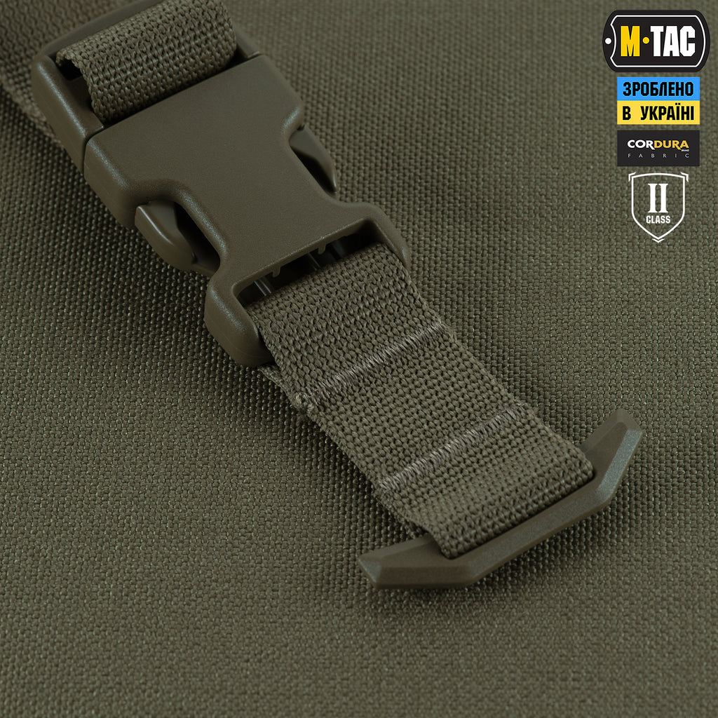 M-Tac Балістичний захист паху Groin Protection GEN.II 2 клас захисту (FMS) Ranger Green