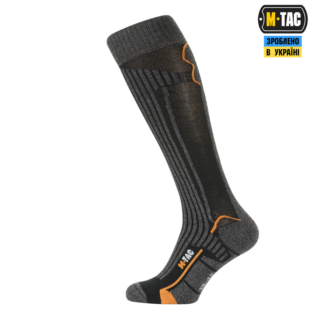 M-Tac шкарпетки Coolmax 75% Long Black