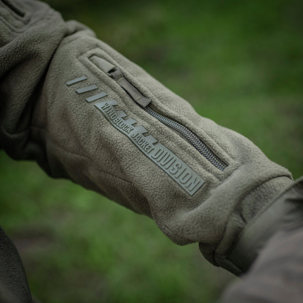 M-Tac куртка флісова Windblock Division Gen.II Army Olive